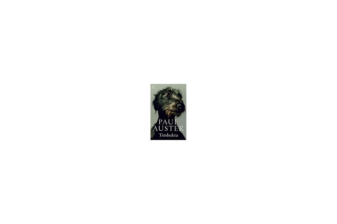 Timbuktu (English) - Paul Auster