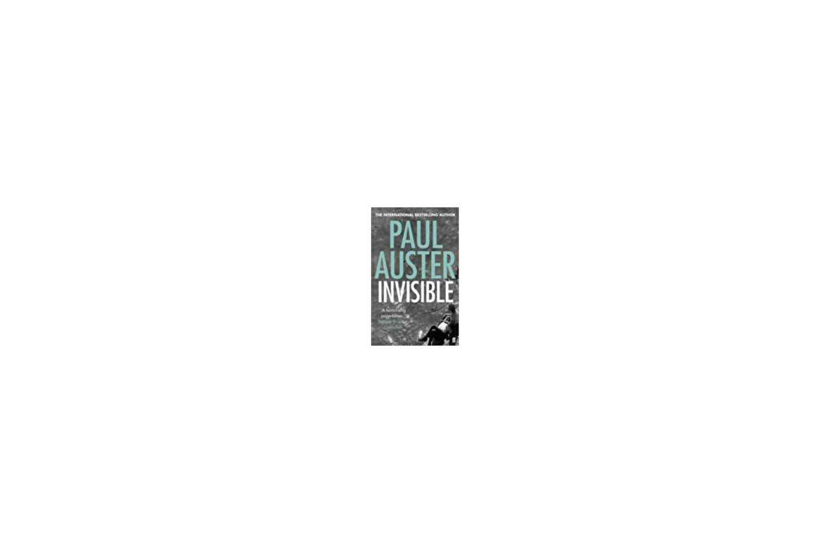 The Invisible - Paul Auster