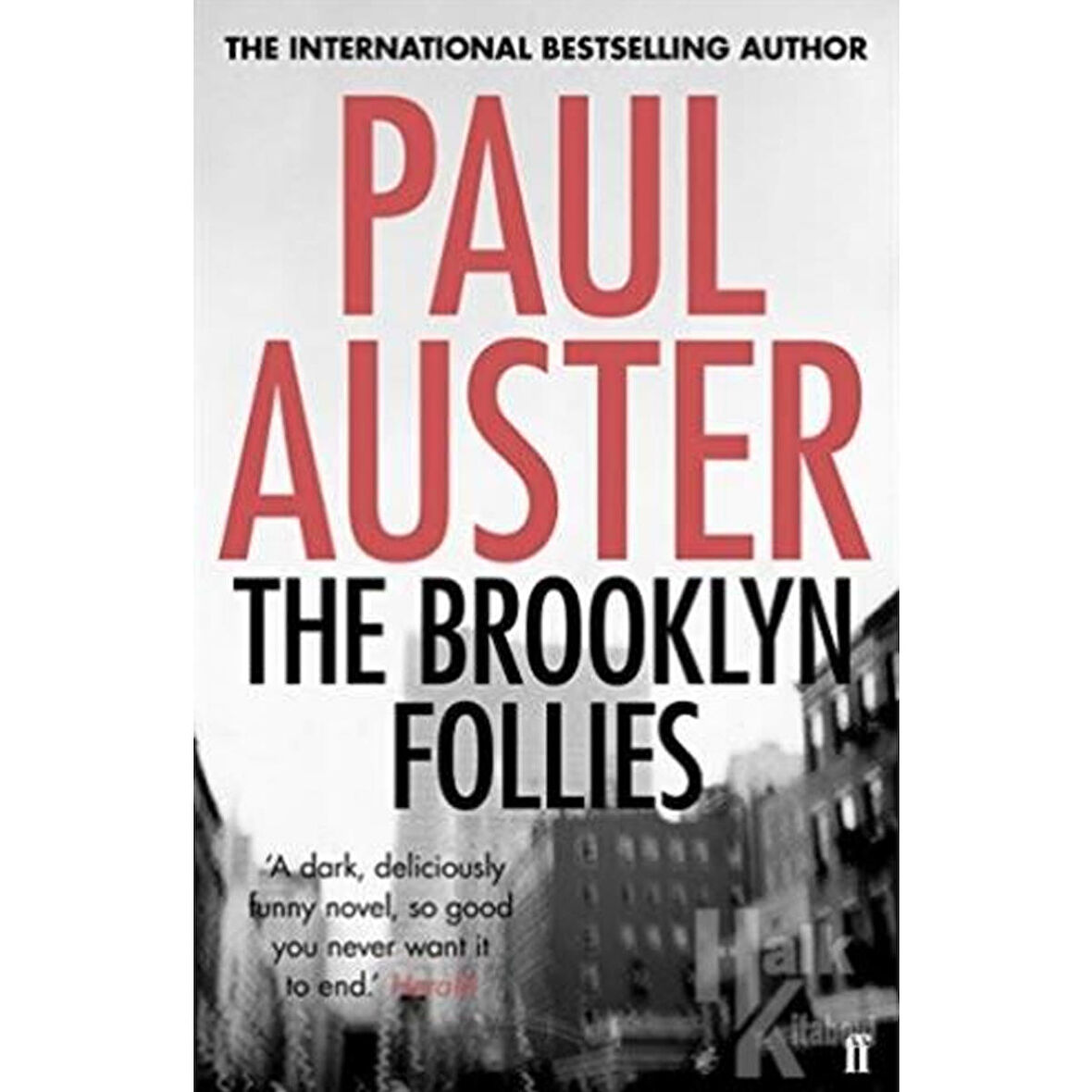 Faber & Faber Paul Auster Brooklyn Follies