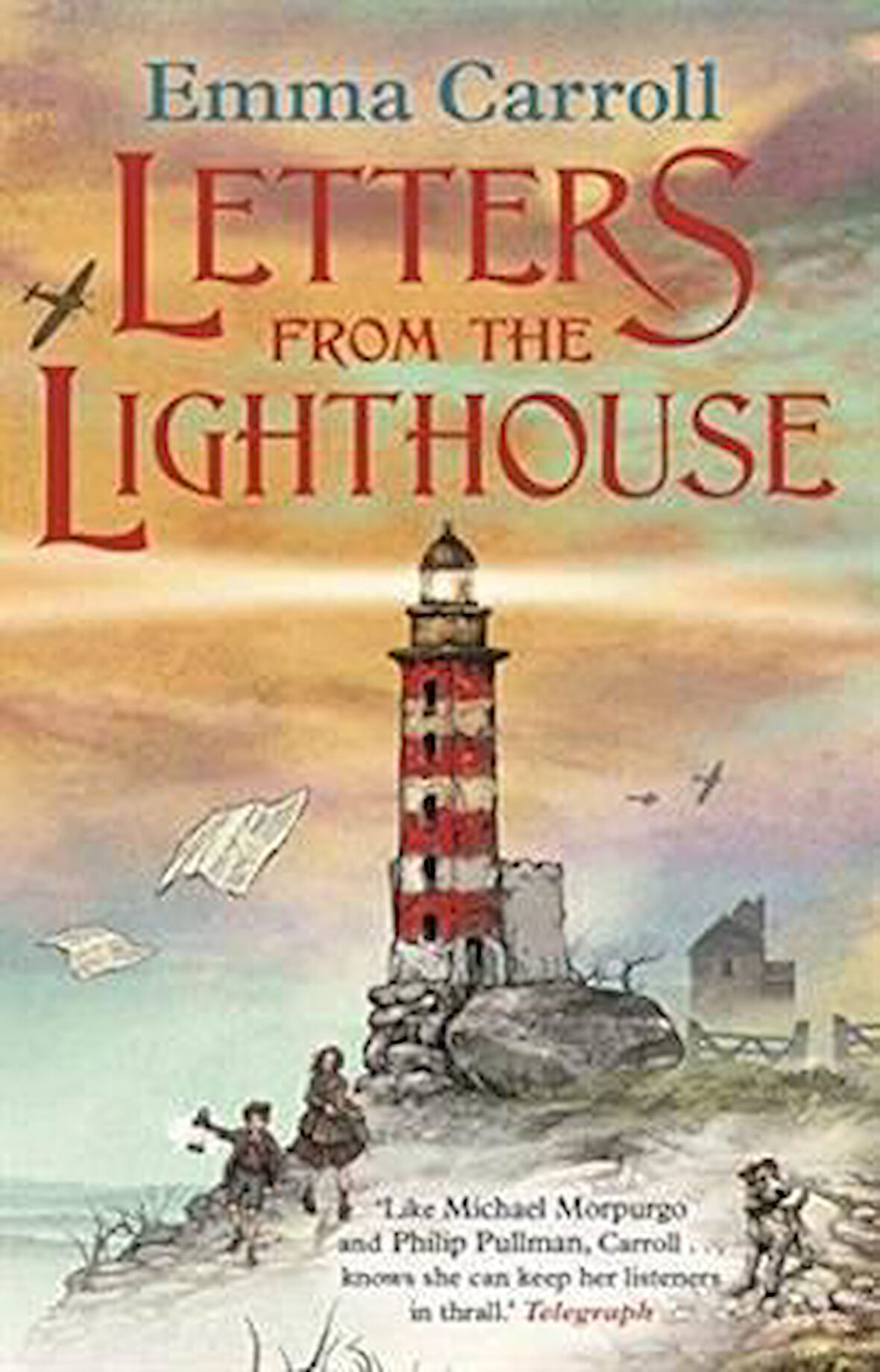 Letters From The Lighthouse - Emma Caroll