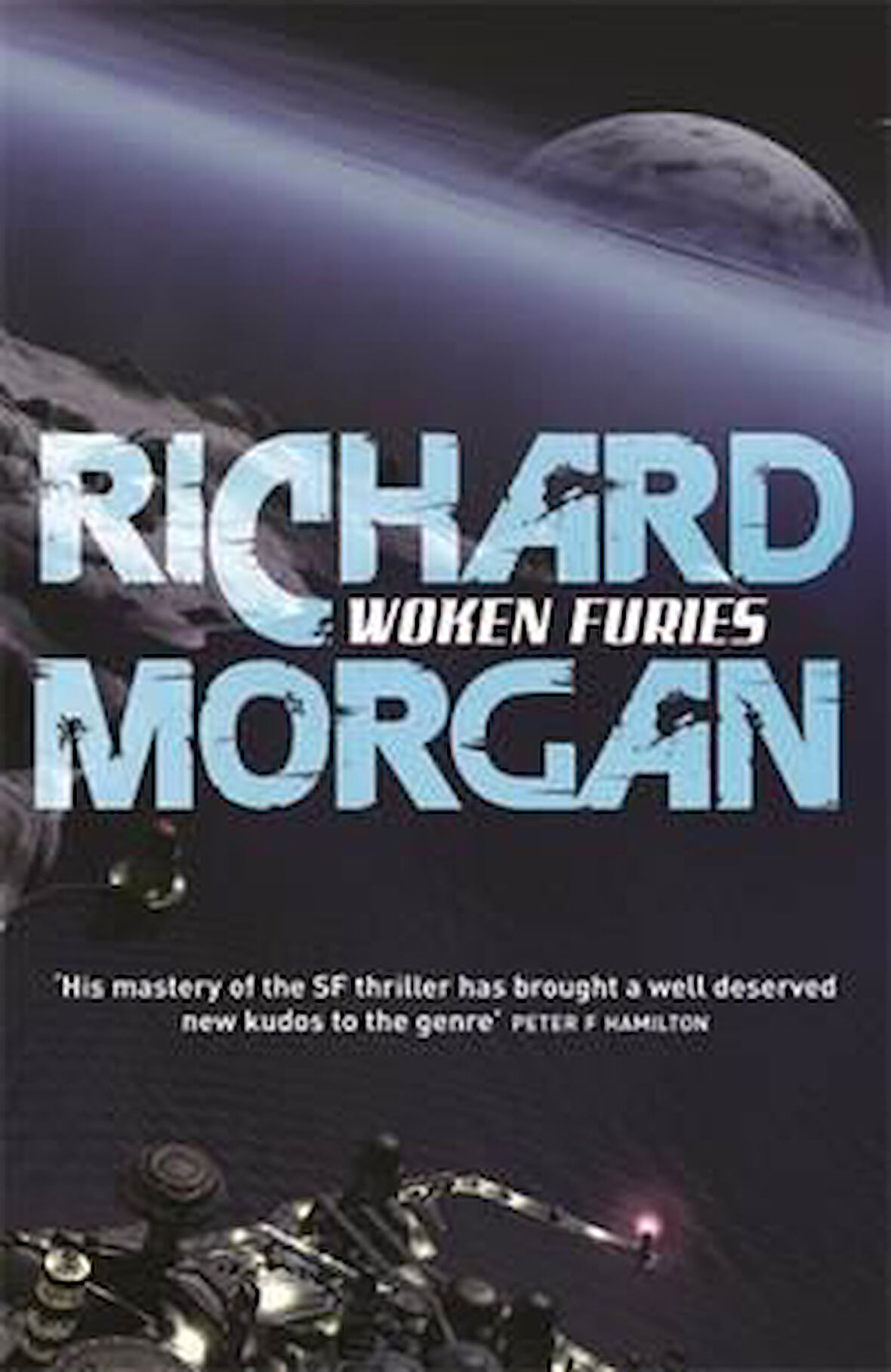 Woken Furies (Altered Carbon 3) - Richard Morgan