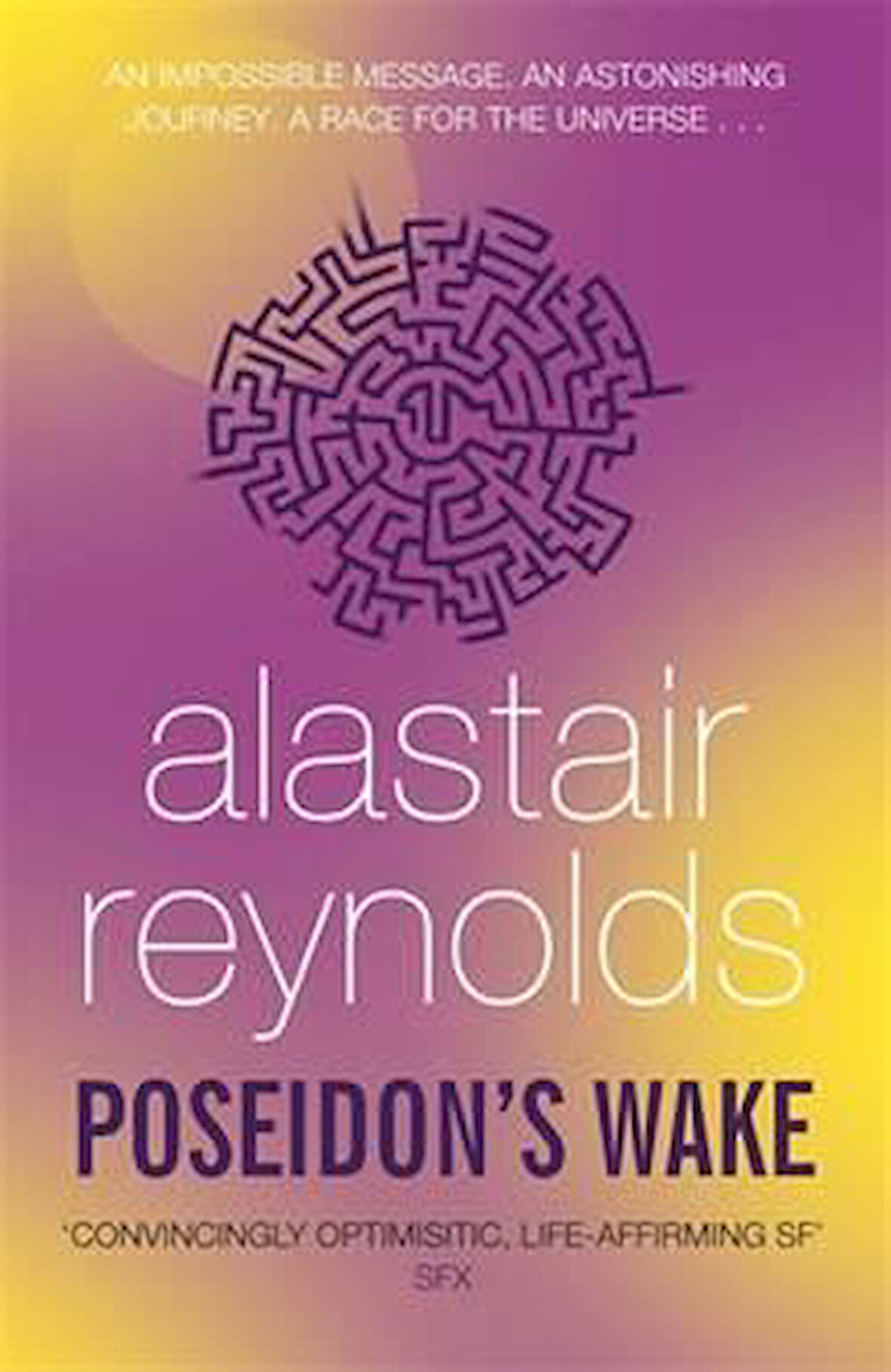 Poseidon's Wake (Poseidons Children 3) - Alastair Reynolds