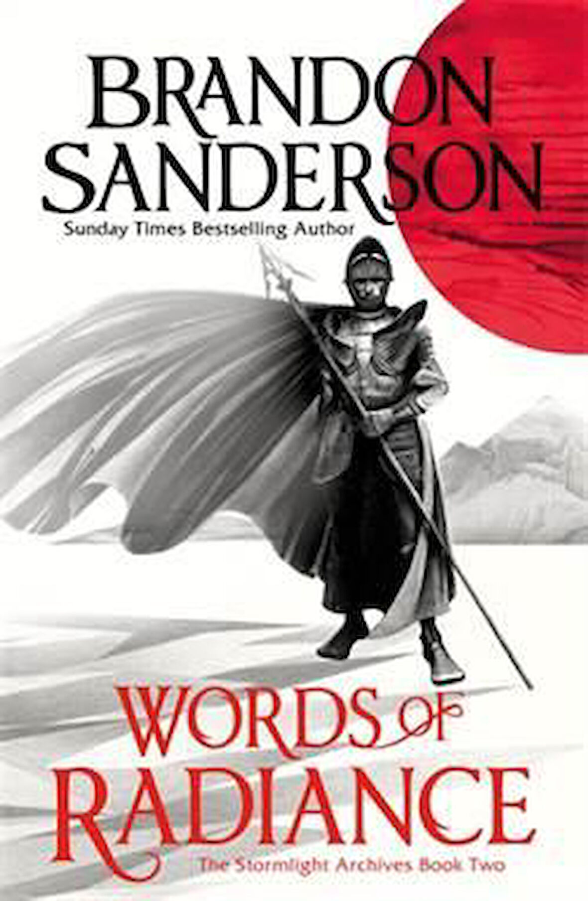 Words Of Radience Part One (The Stormlight Archive Book 2) - Brandon Sanderson