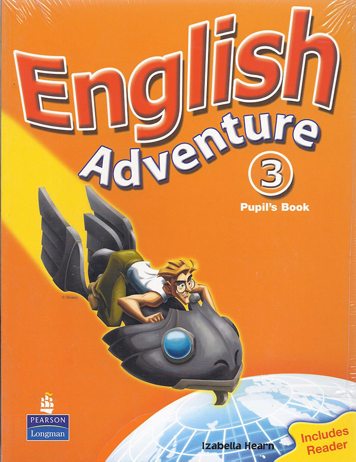 English Adventure 3 Pupils Book Longman Yayınları