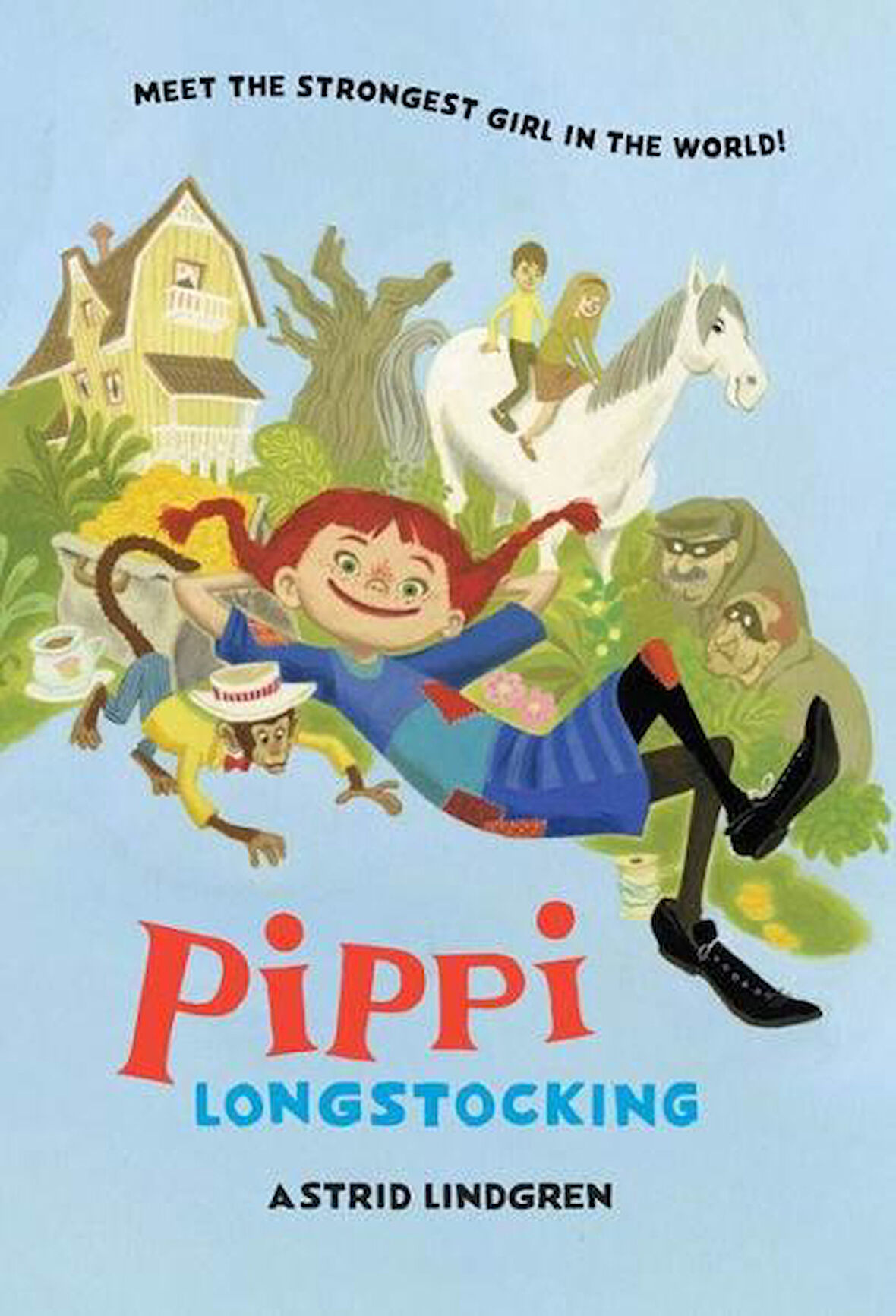 Pippi Longstocking - Astrid Lindgren