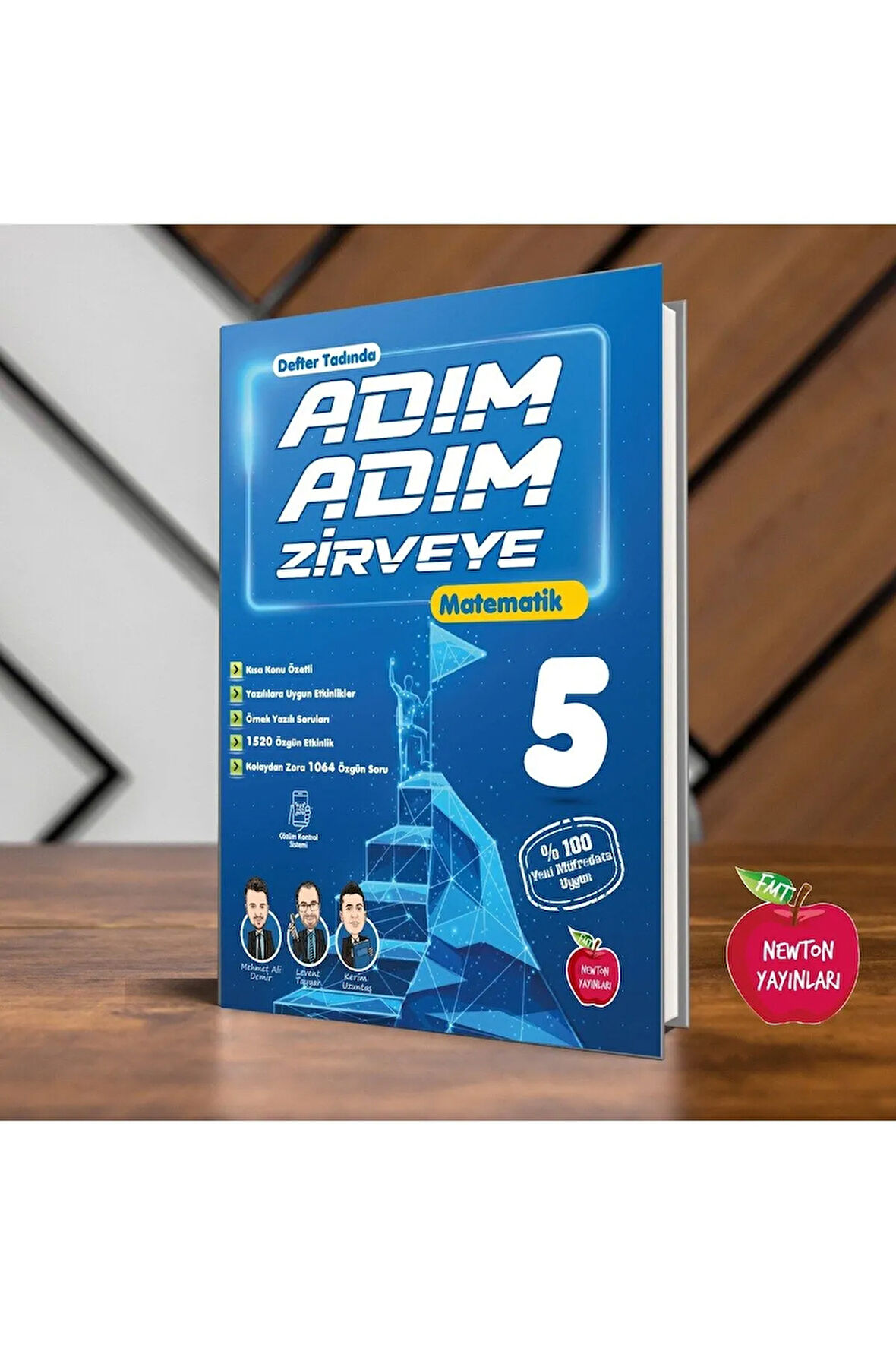 5.Sınıf Adım Adım Zirveye Matematik Defter Tadında Soru Bankası