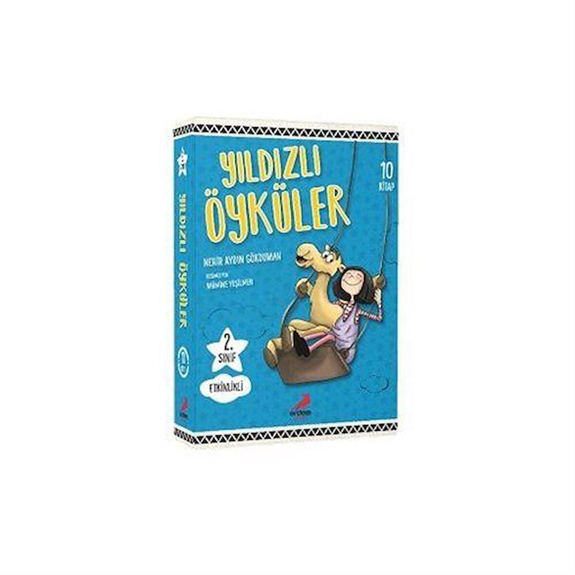 2. Sınıf Yıldızlı Öyküler (10 Kitap) / Nehir Aydın Gökduman