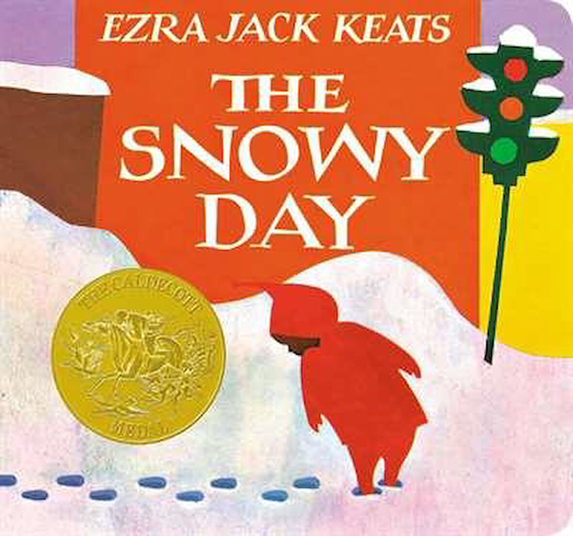 The Snowy Day Board Book - Ezra Jack Keats