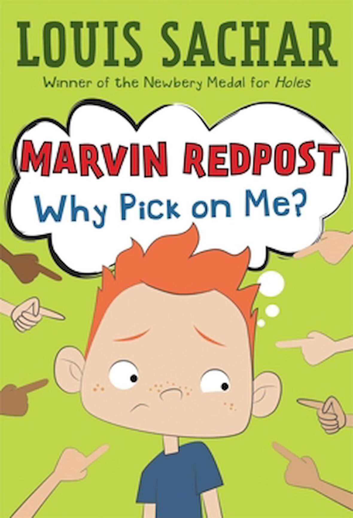 Marvin Redpost 2: Why Pick on Me ?