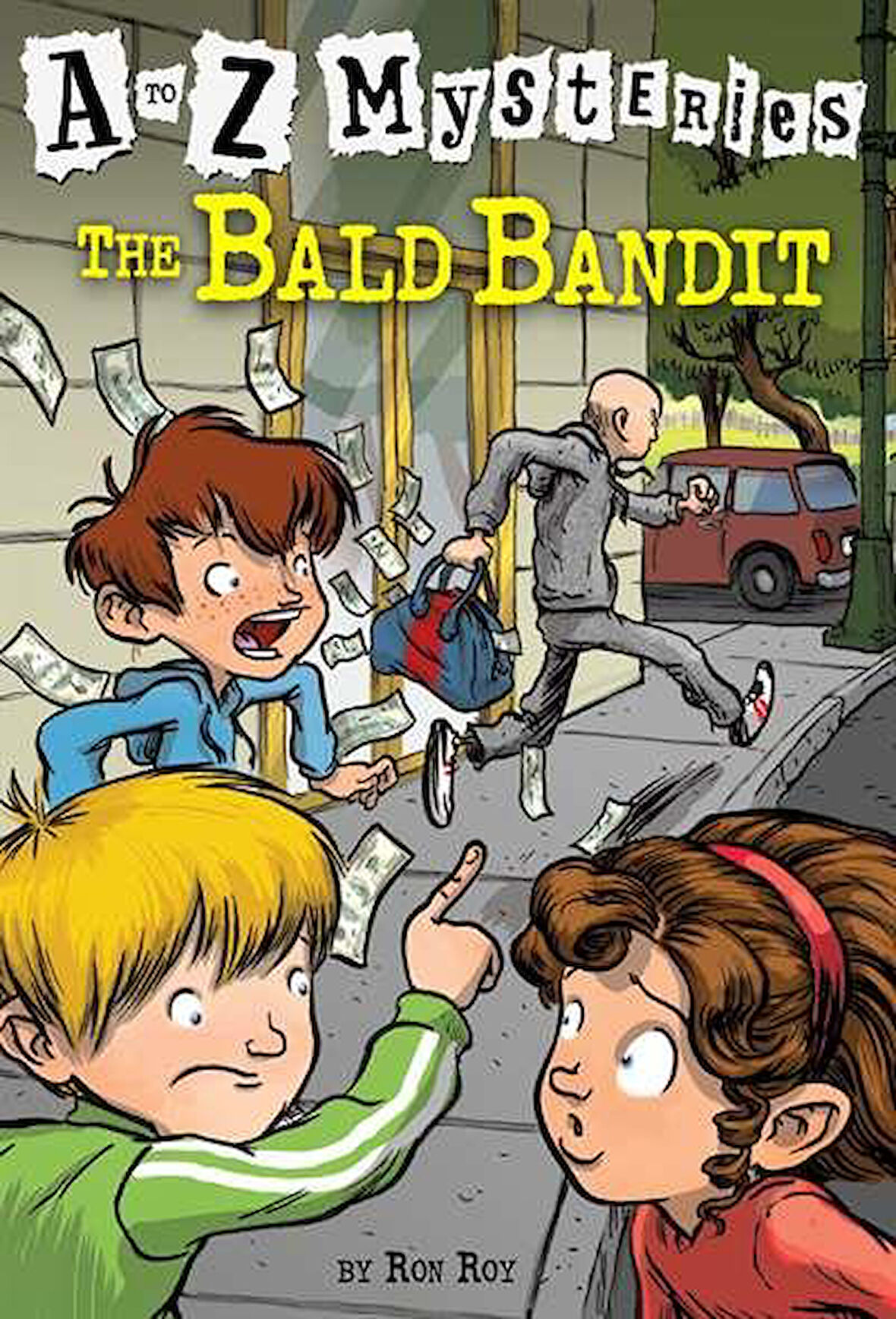 A to Z Mysteries: The Bald Bandit - Ron Roy