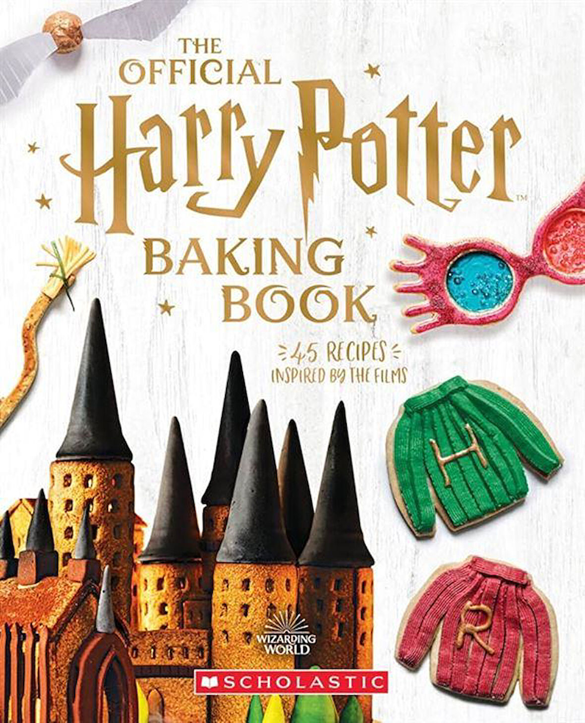 The Official Harry Potter Baking Book - Harry Potter - Joanna Farrow