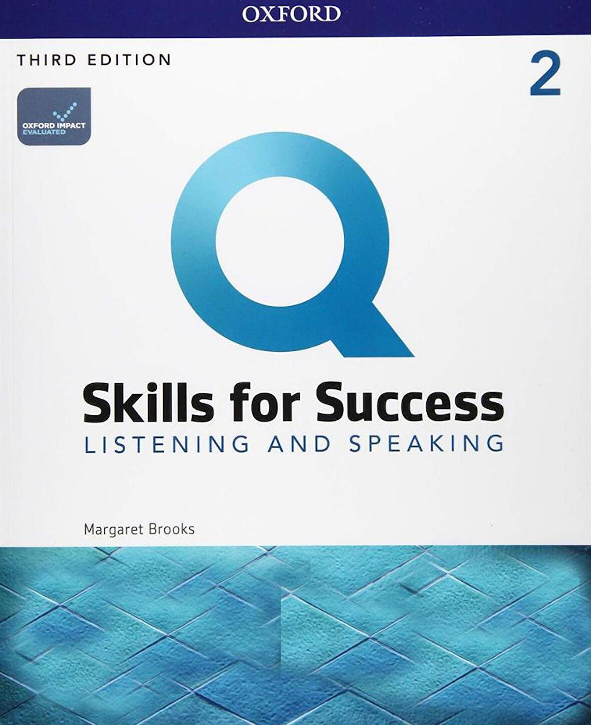 Q Skills For Success Listening and Speaking 2 ( Third (3rd) Ed.) + DVD (Cd li versiyon - KOD YOKTUR)