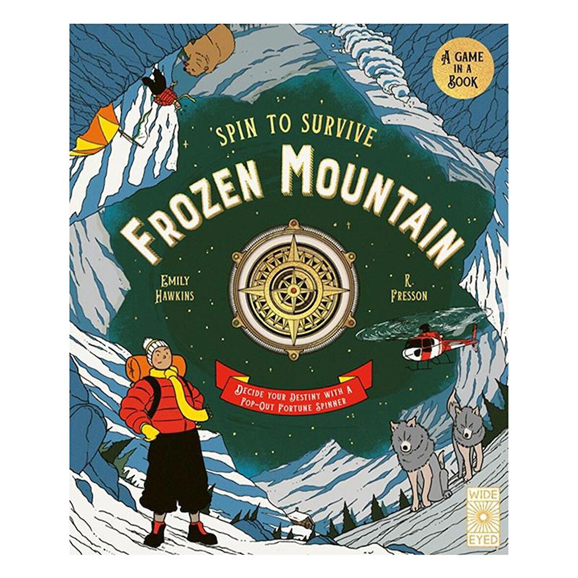 Wide Eyed Spin To Survive - Frozen Mountain