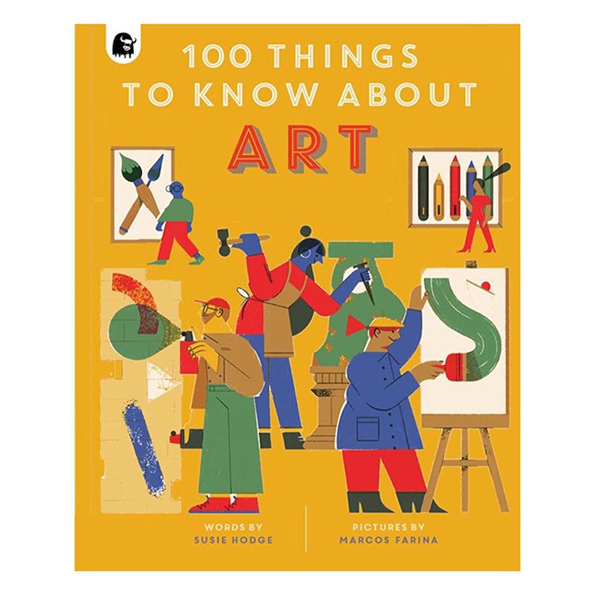 Happy Yak 100 Things to Know About Art