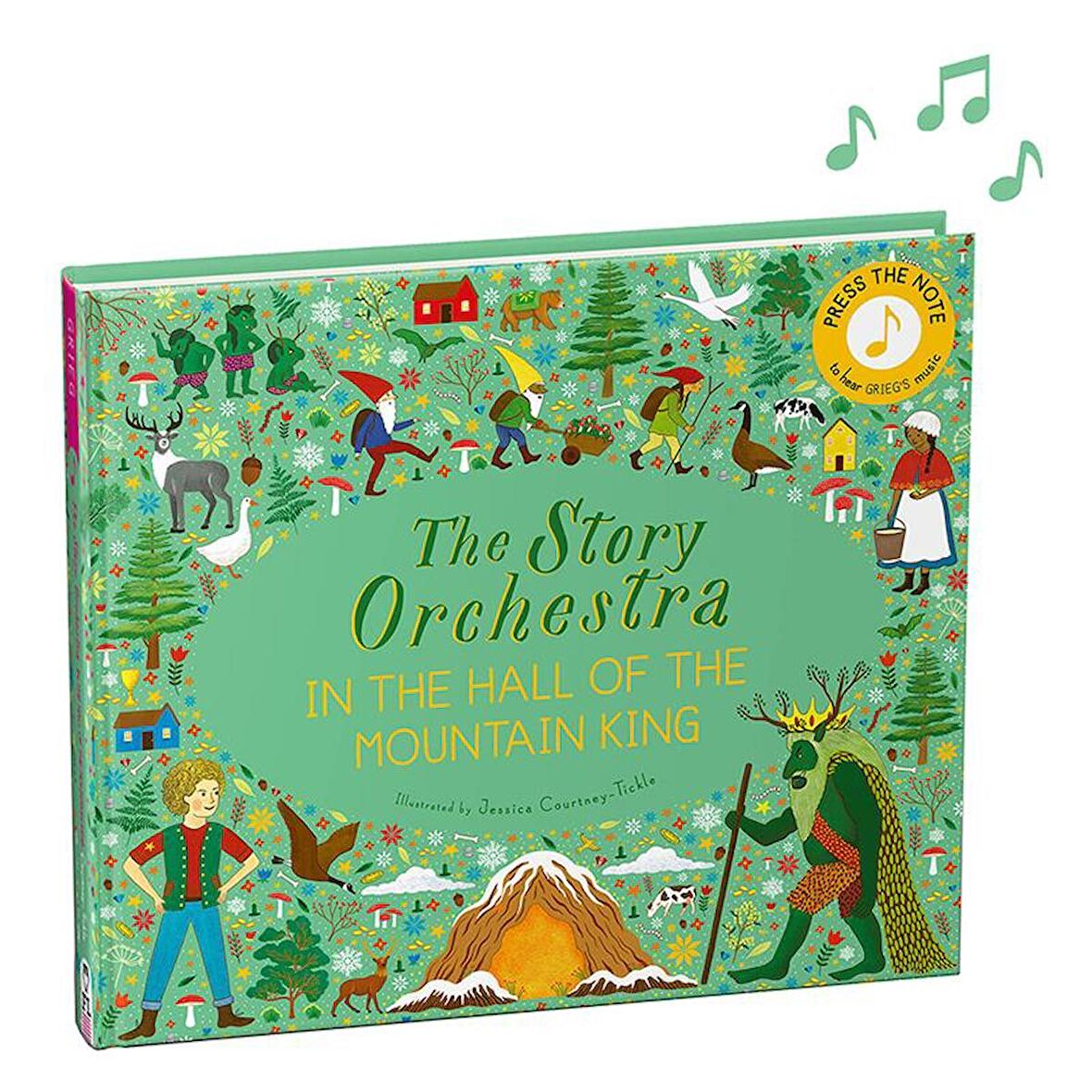 Frances Lincoln The Story Orchestra - In The Hall of Mountain King (Müzikli Kitap)