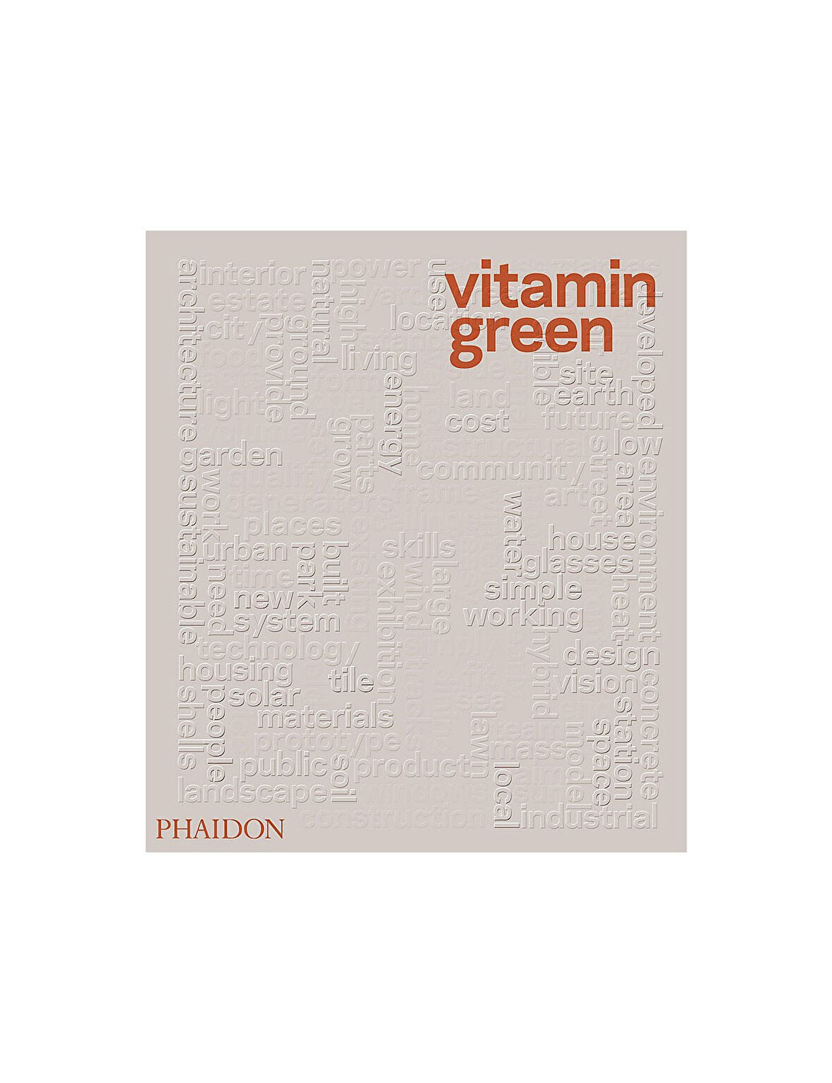 Phaidon Vitamin Green 9780714862293