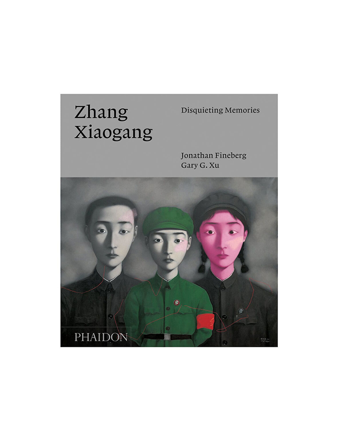 Phaidon Zhang Xiaogang Disquieting Memories 9780714868929