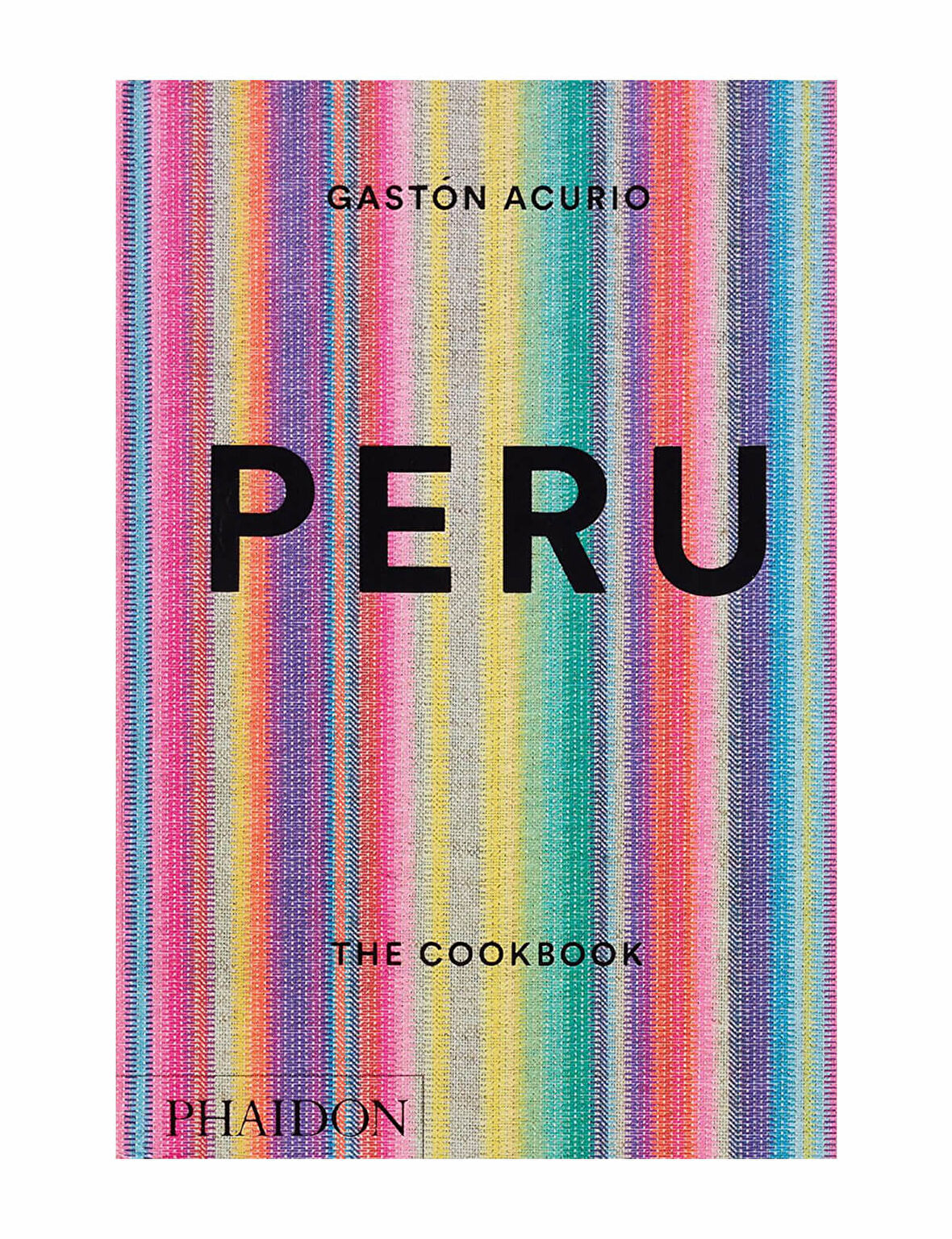 Phaidon Peru The Cookbook 9780714869209