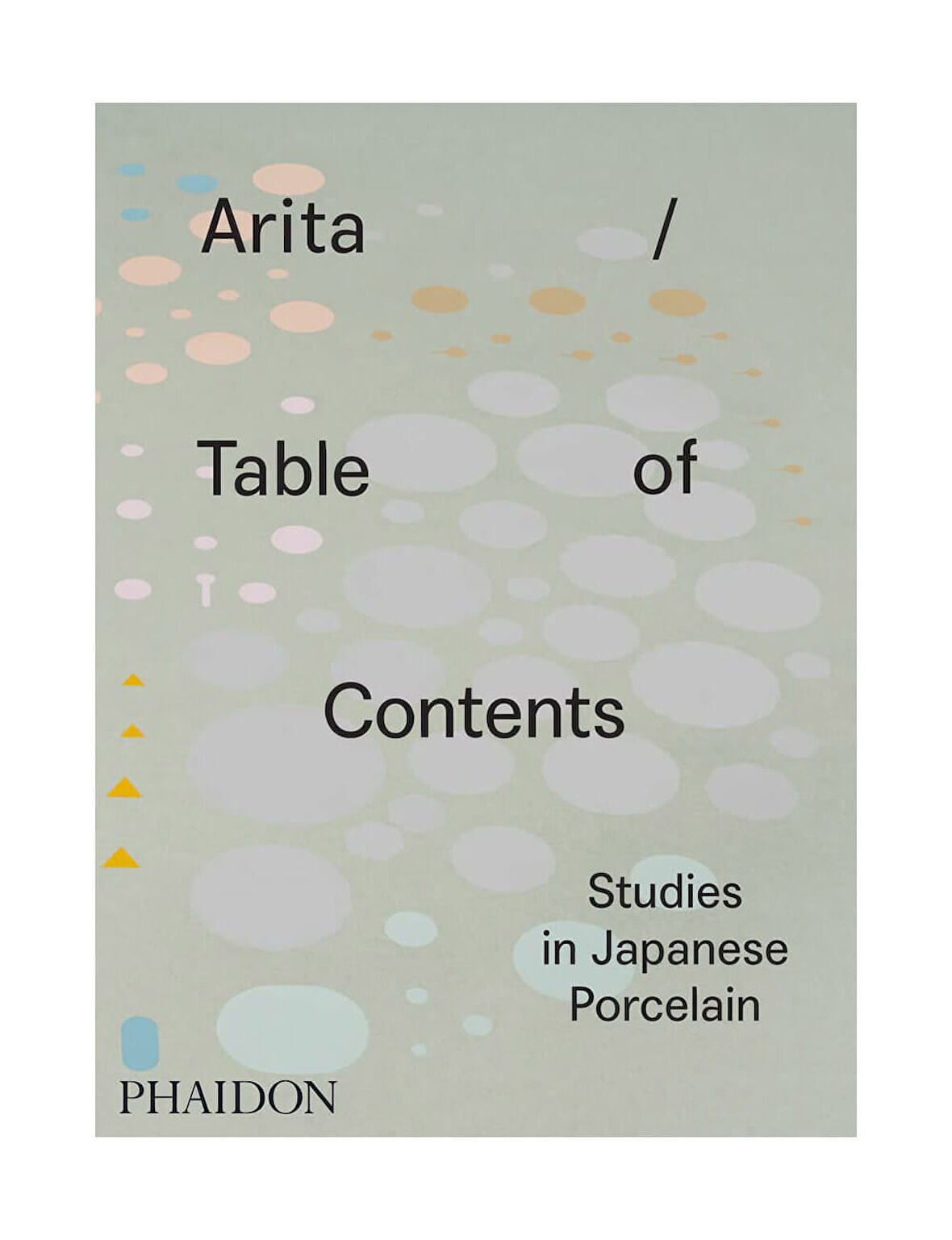 Phaidon AritaTable of Contents 9780714871981