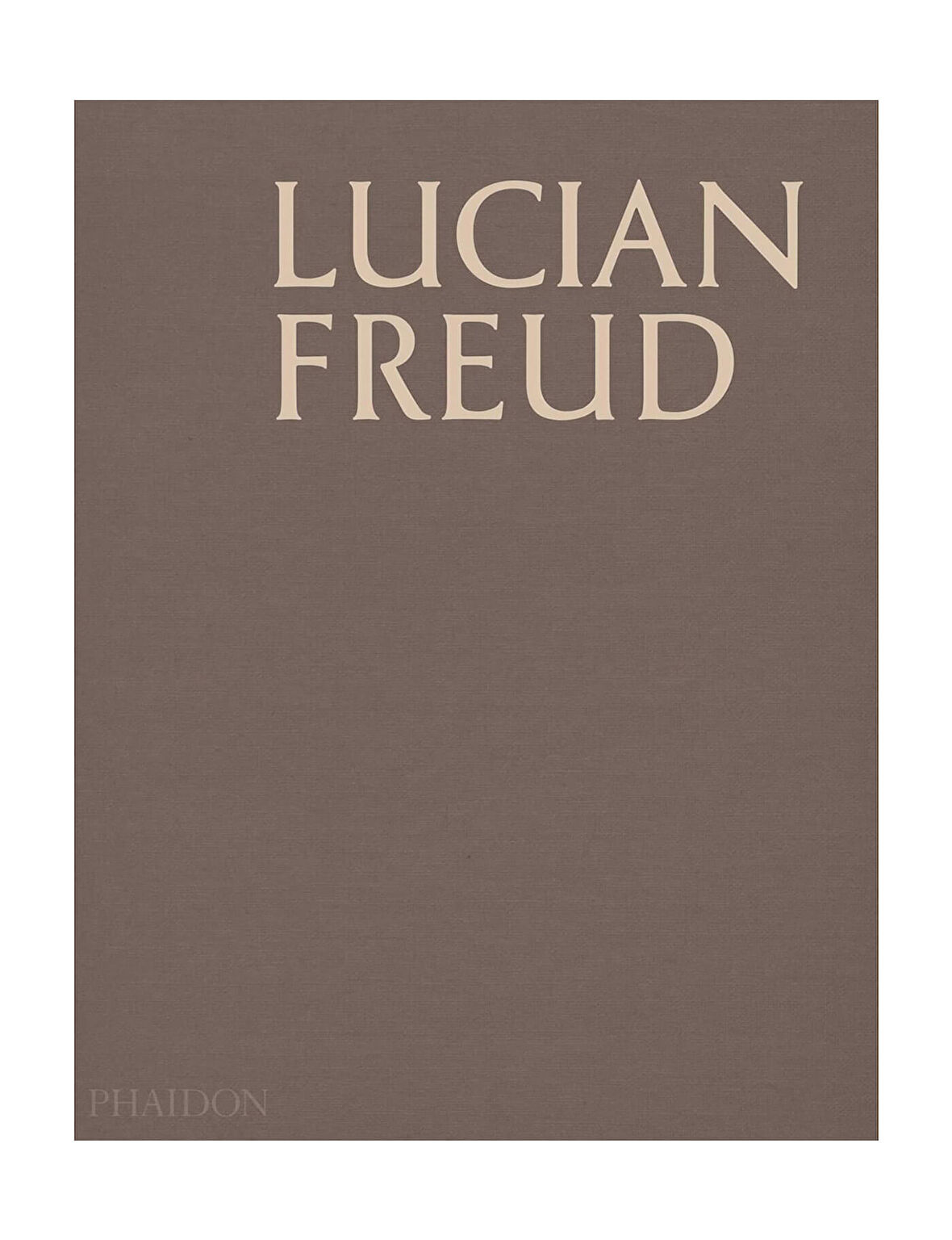 Phaidon Lucian Freud 9780714875262