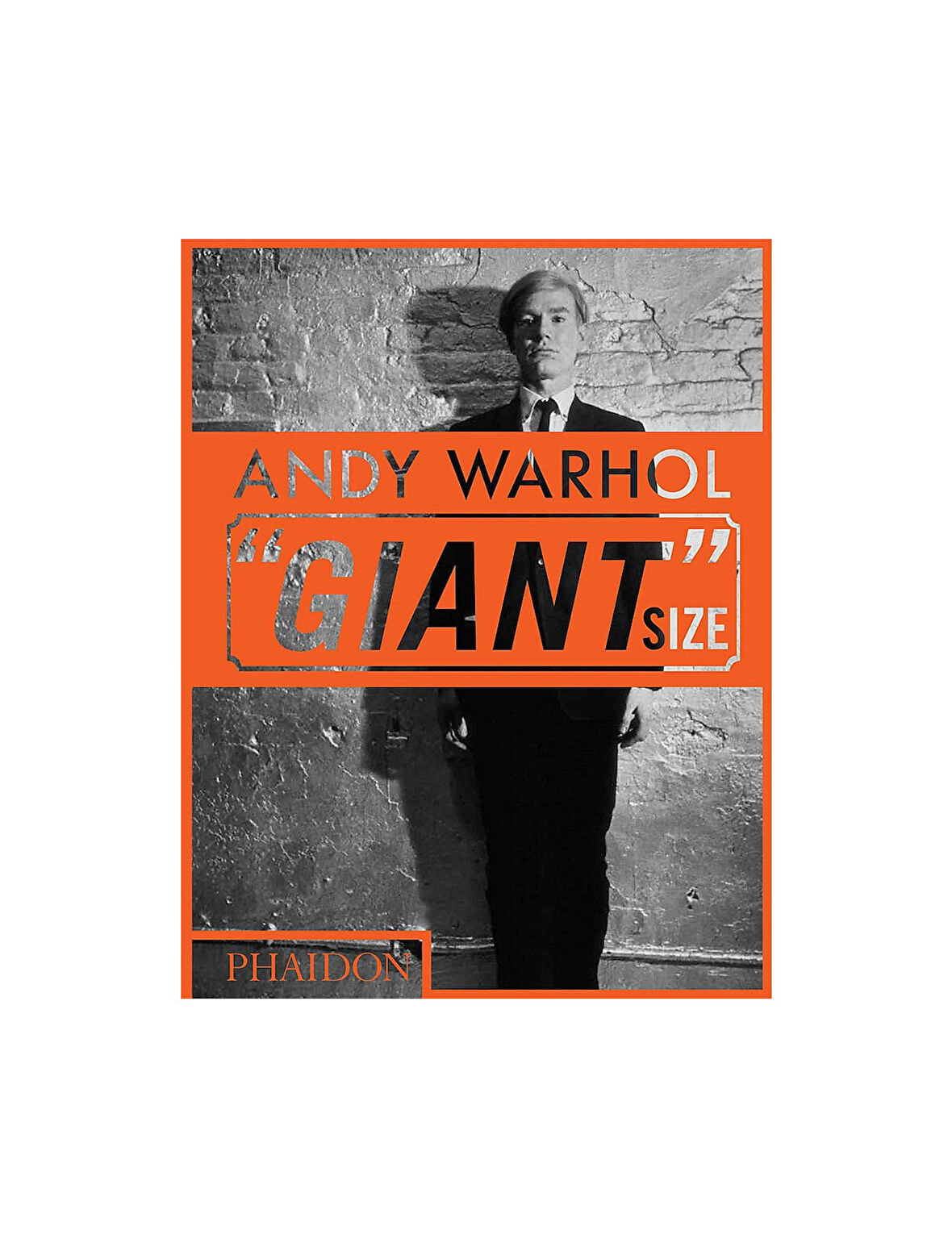 Phaidon Andy Warhol Giant Size 9780714877303