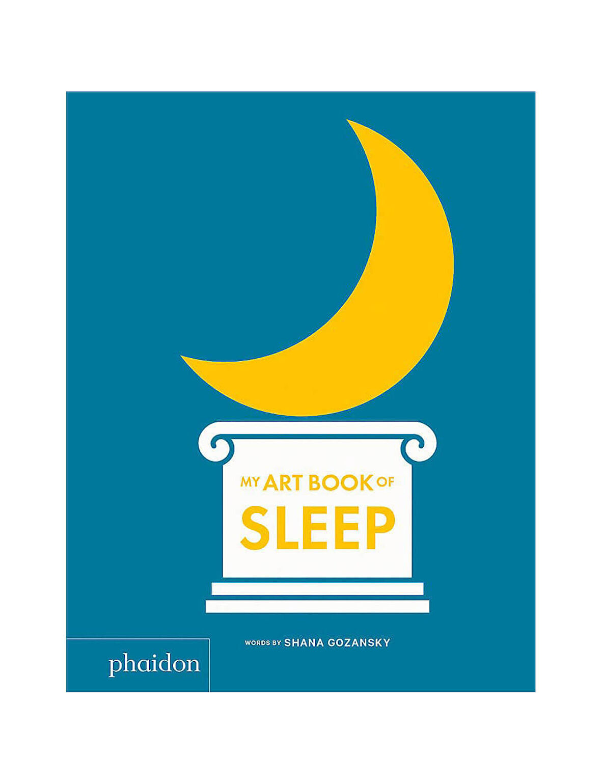 Phaidon My Art Book of Sleep 9780714878652