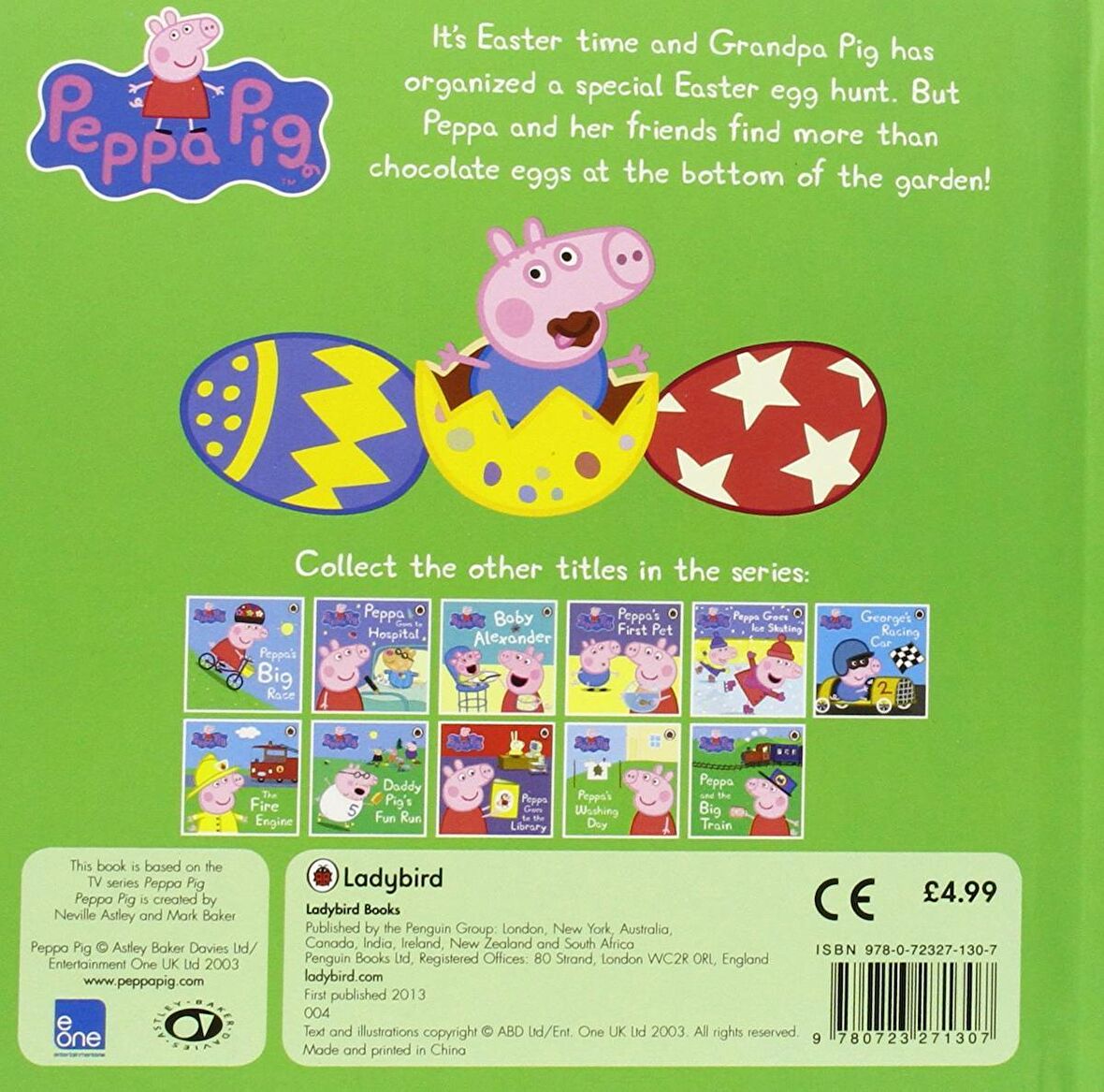 Peppa Pig: Peppa's Easter Egg Hunt