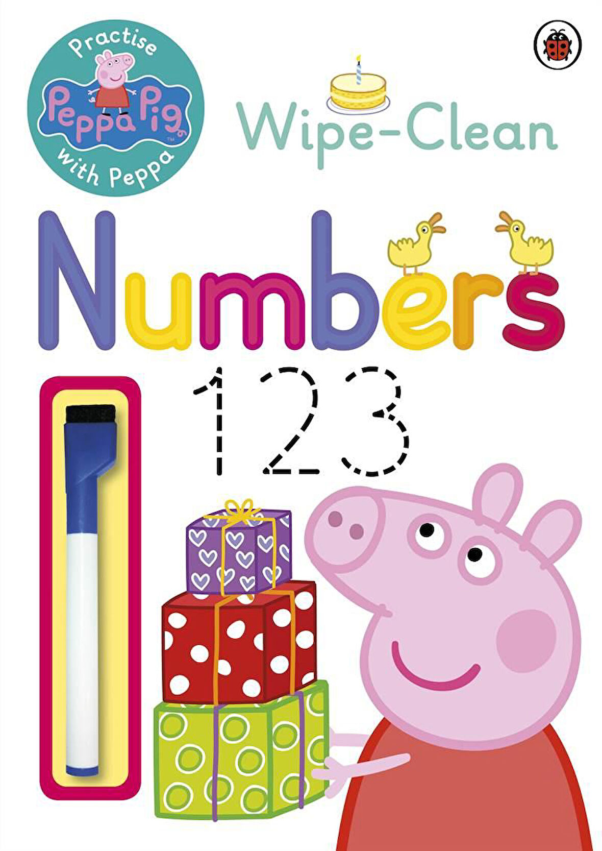 Peppa Pig: Practise With Peppa: Wipe-Clean First Numbers - Peppa Pig - Peppa Pig
