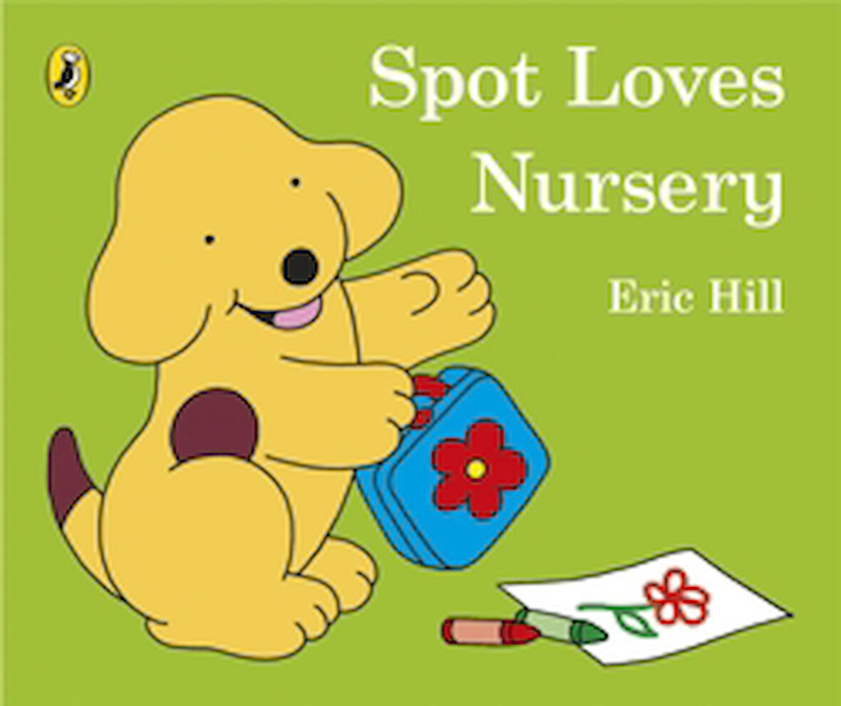Spot Loves Nursery (Board Book)