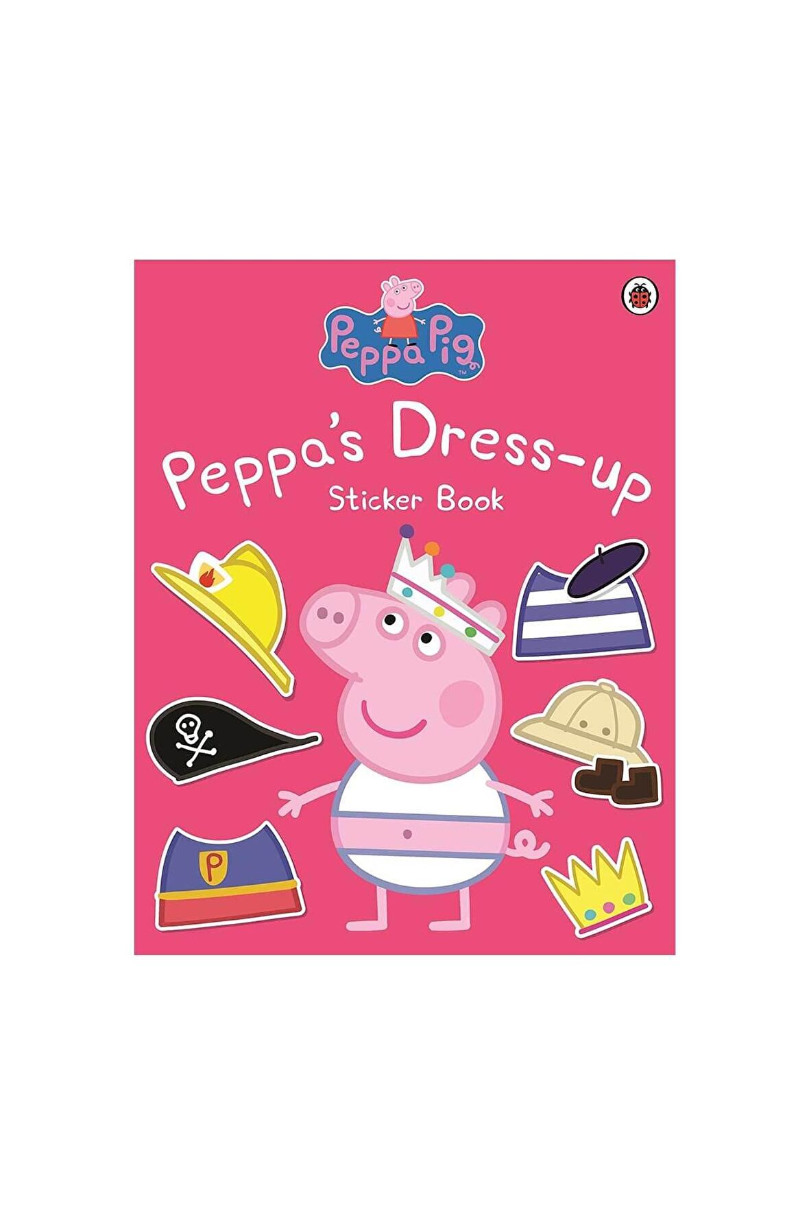 Peppa Pig: Peppa Dress-Up Sticker Book