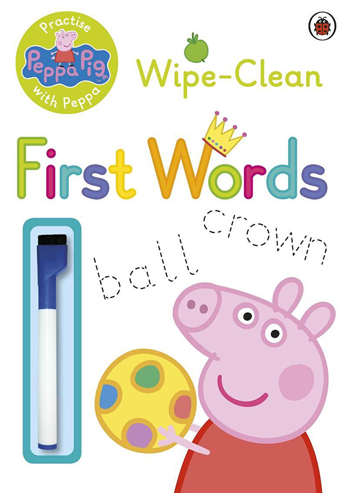 Peppa Pig: Practise With Peppa: Wipe-Clean First Words - Peppa Pig - Peppa Pig