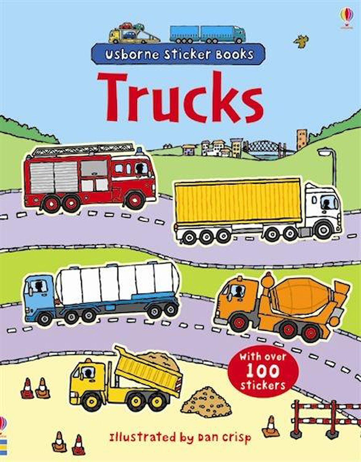 Trucks Sticker Book