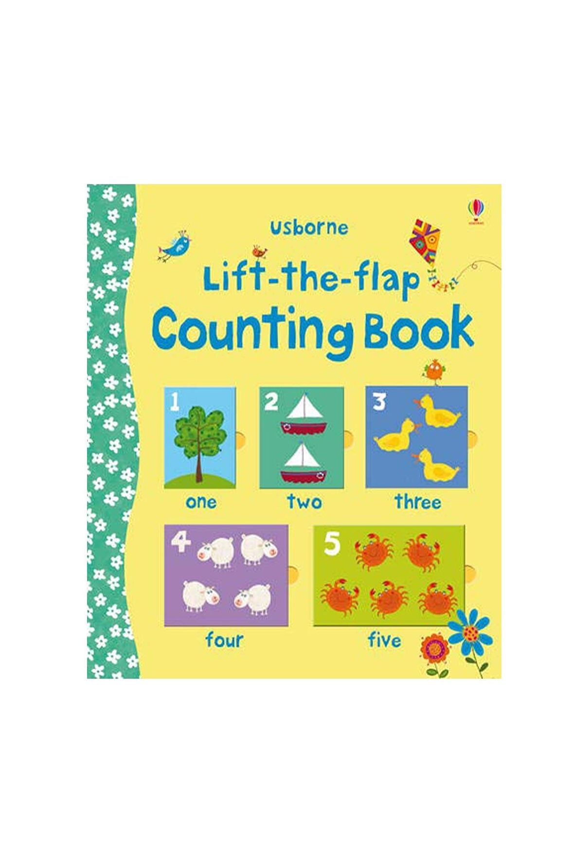 Lift-The-Flap Counting Book