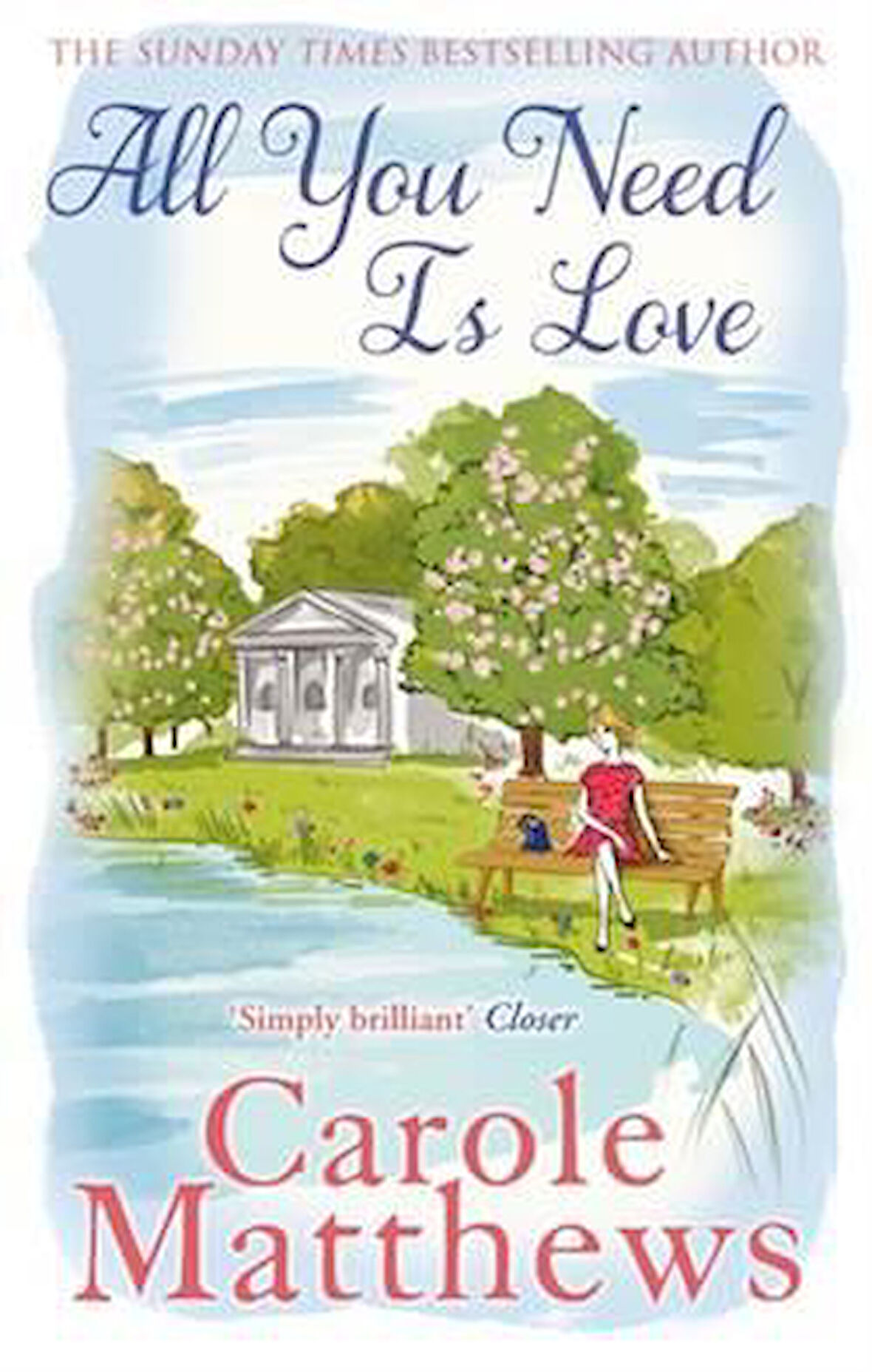 All You Need is Love - Carole Matthews