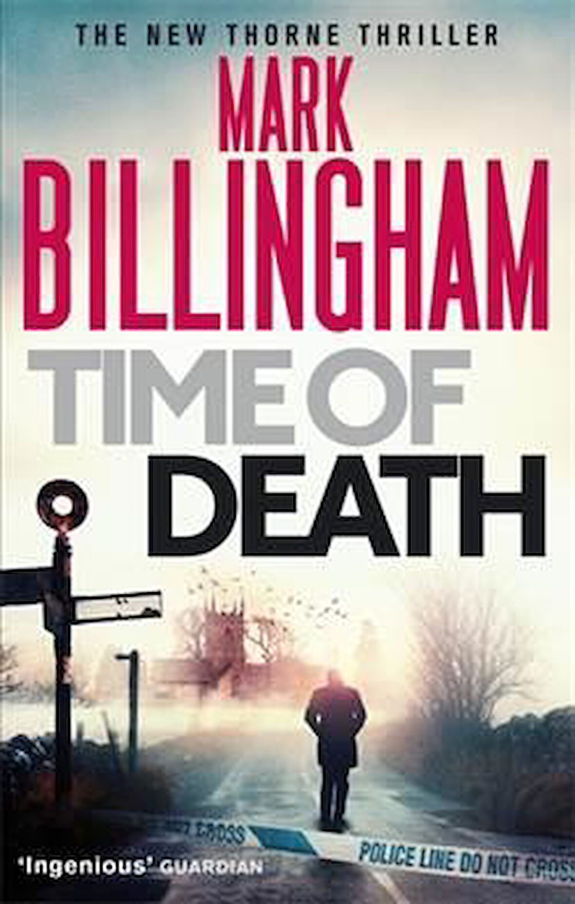Time of Death (Tom Horne 13) - Mark Billingham