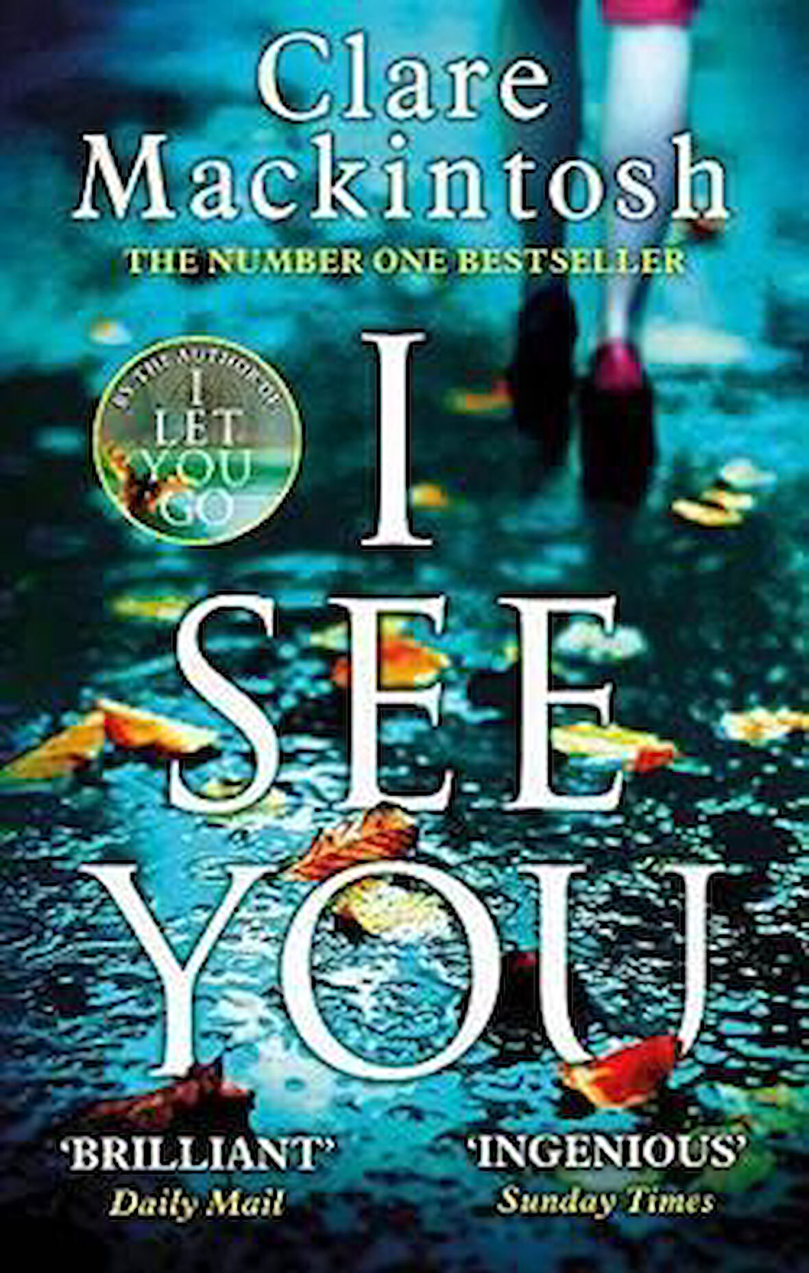 I See You - Clare Mackintosh