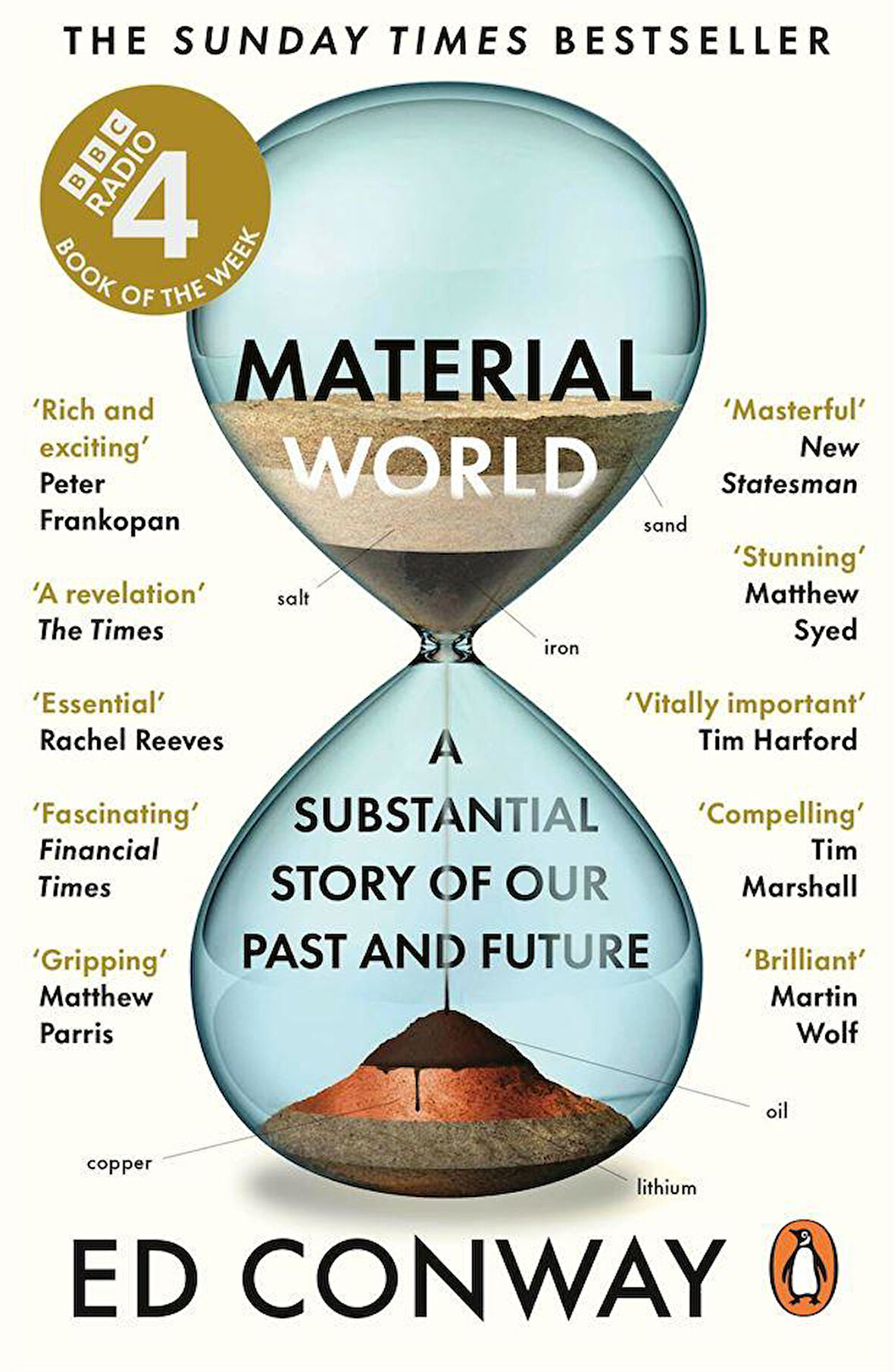 Material World A Substantial Story of Our Past and Future - Edmund Conway