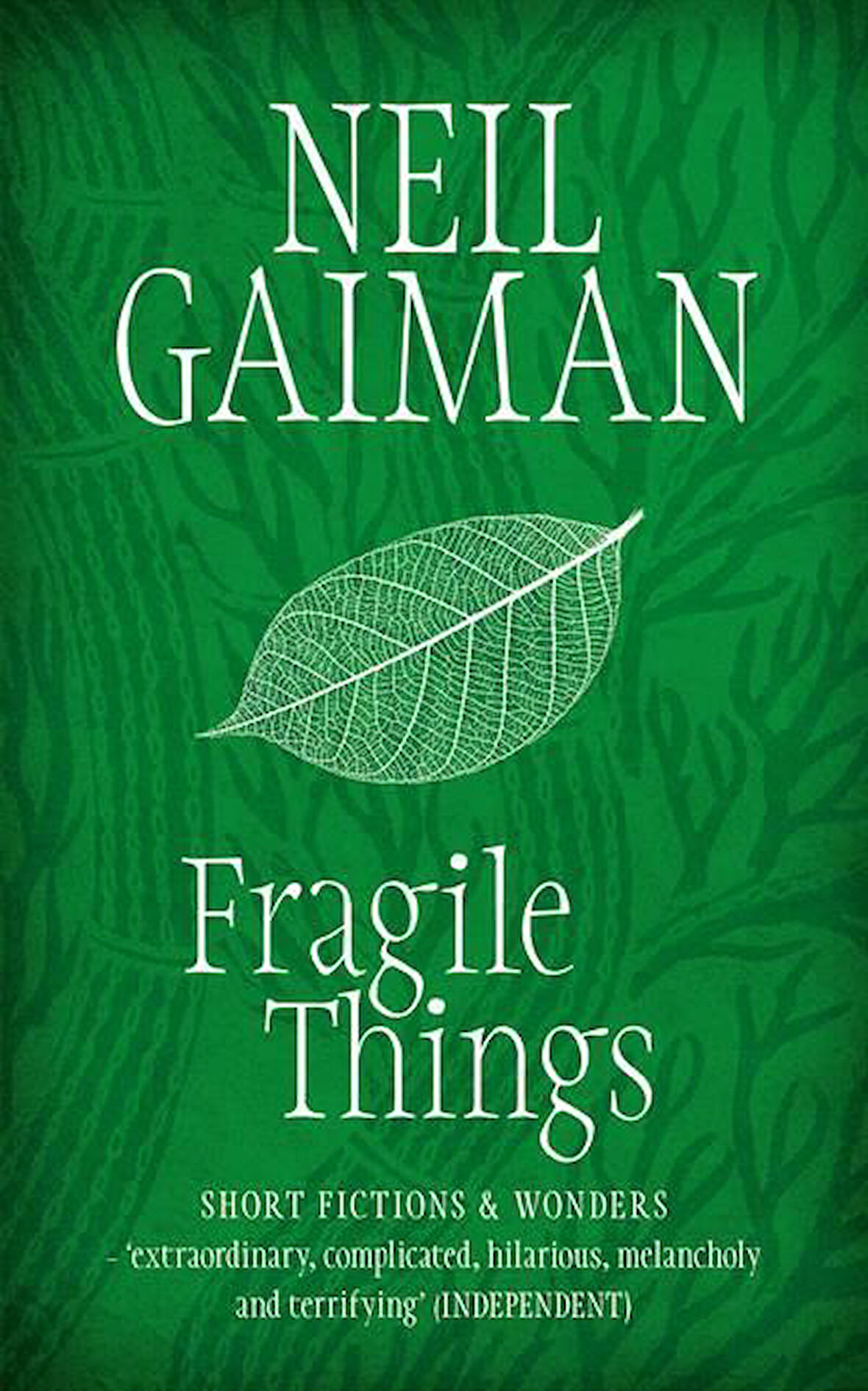 Fragile Things - Neil Gaiman