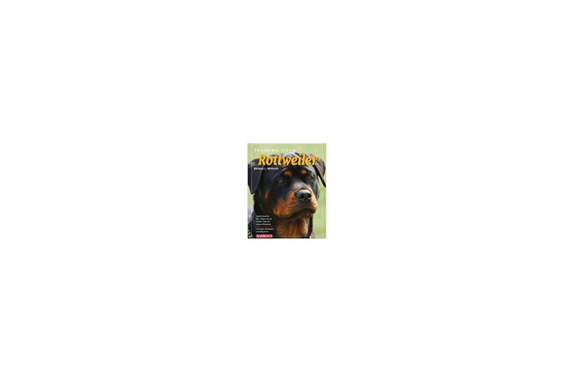 Training Your Rotweiler - B. McNinch