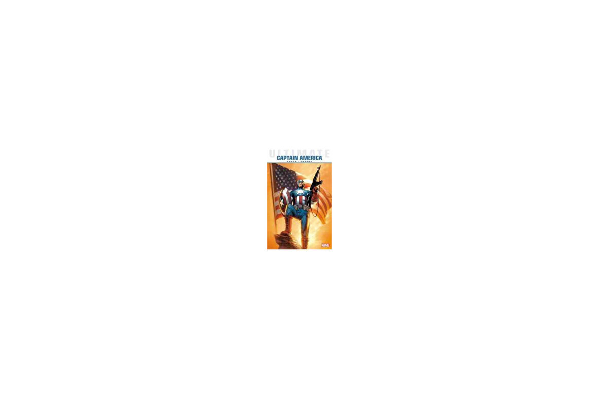 The Ultimate Comics Captain America - Jason Aaron