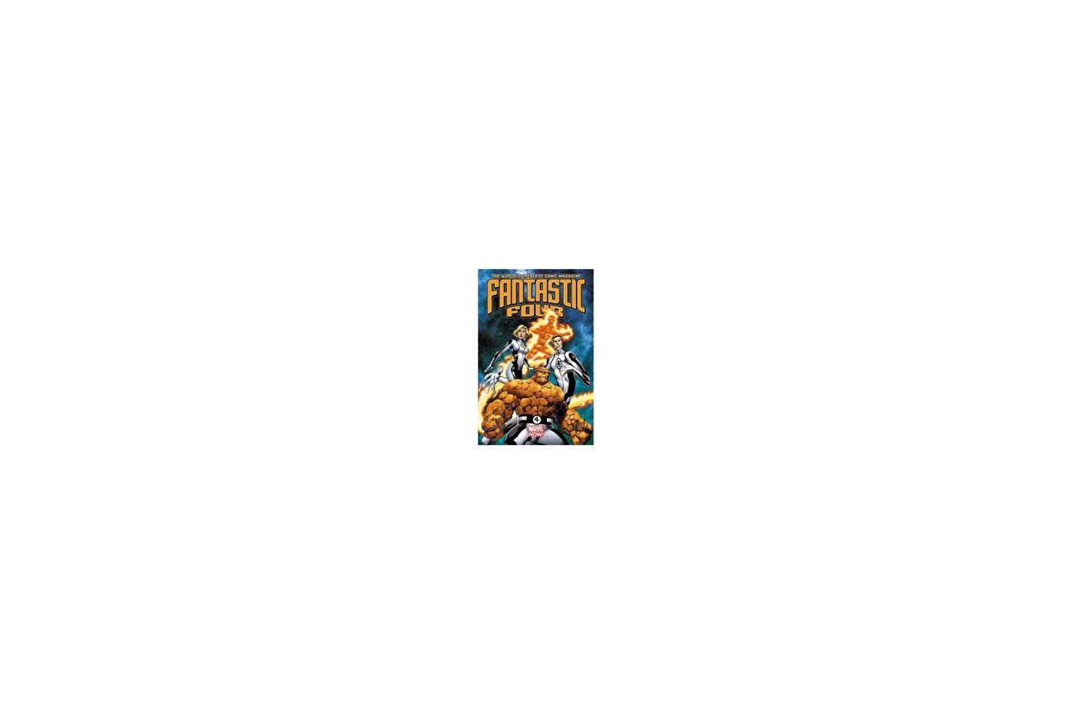 Fantastic Four 1: New Departures, New Arrivals - Matt Fraction
