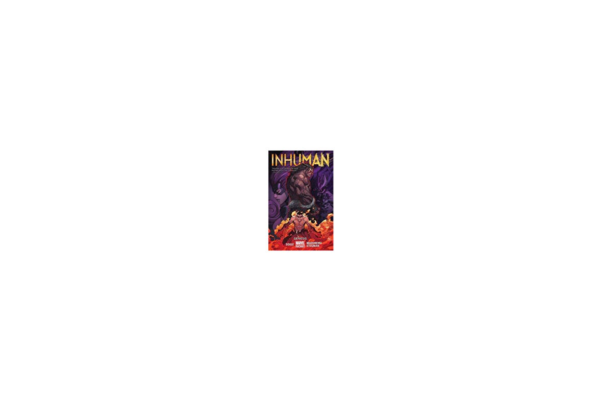 Inhuman 1: Genesis - Charles Soule