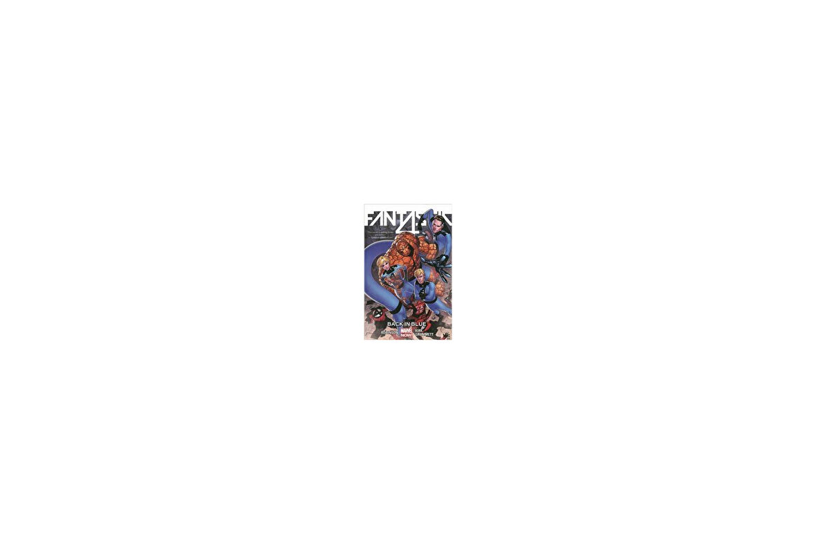 Fantastic Four 3: Back in Blue - James Robinson