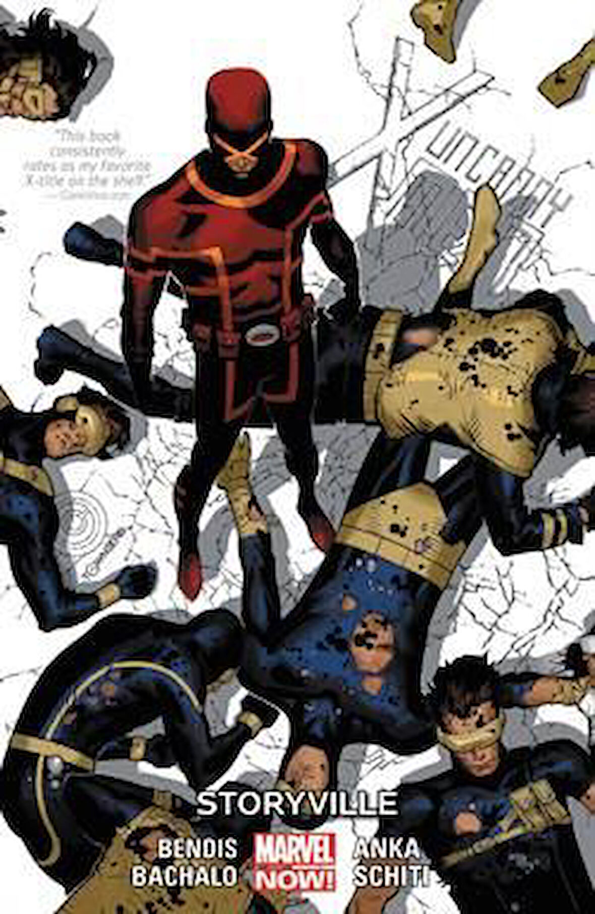 Uncanny X-Men 6: Storyville - Brian Miachel Bendis and Chris Bachalo
