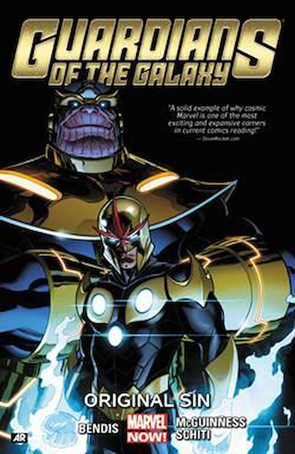 Guardians of the Galaxy 4: Original Sin - Brian Michael Bendis