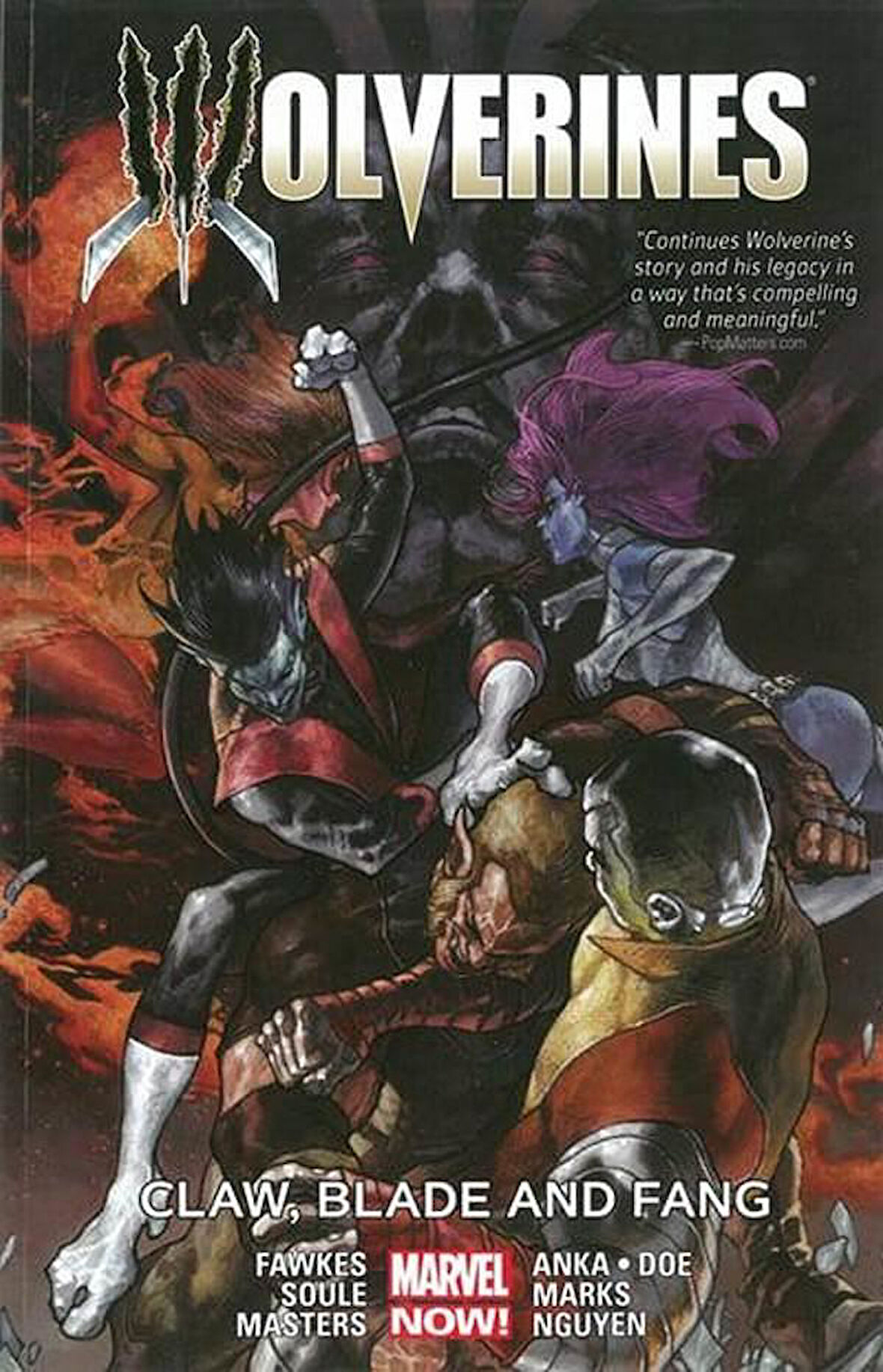 Wolverines Volume 2: Claw, Blade and Fang - Charles Soule