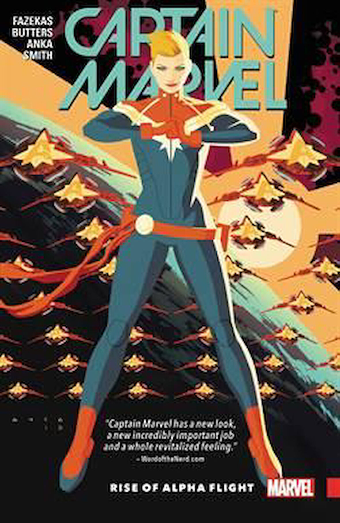 Captain Marvel 1: Rise of Alpha Flight - Tara Butters and Michele Fazekas