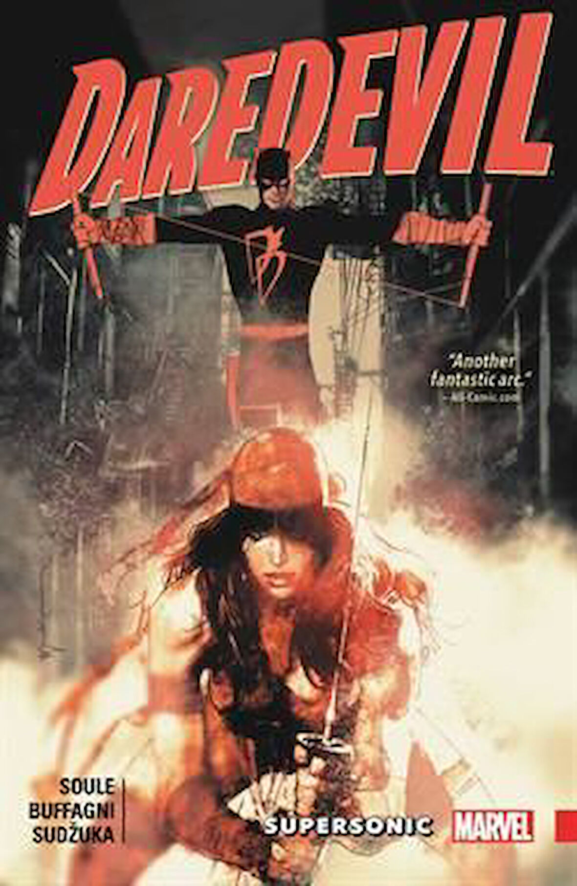 Daredevil Back In Black 2: Supersonic - Charles Soule