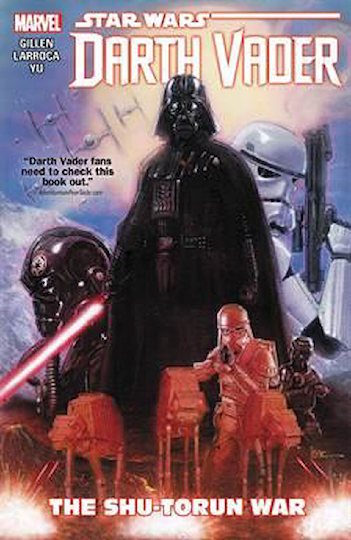 Star Wars Darth Vader 3: The Shu-Torun War - Kieron Gillen