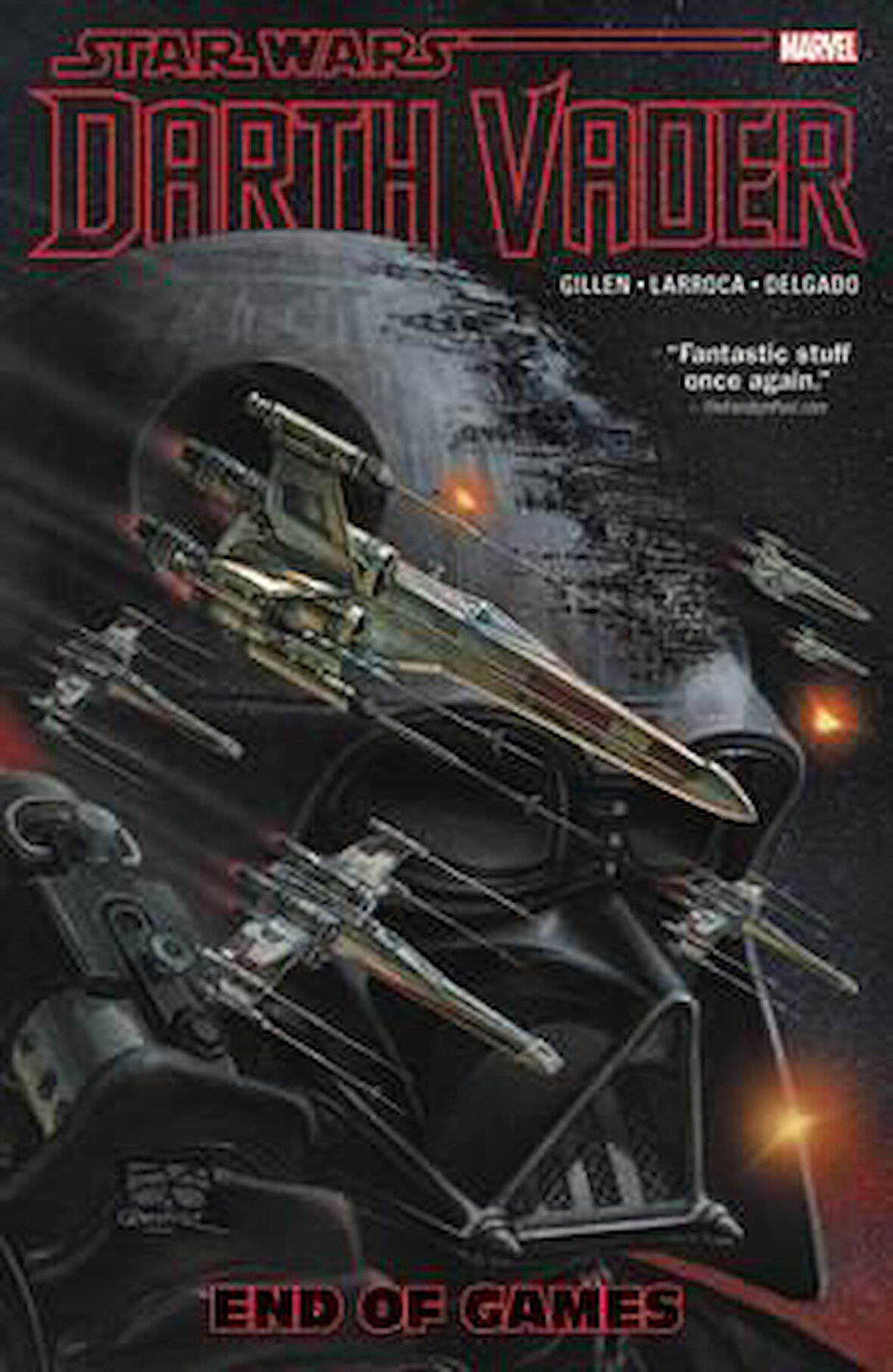 Star Wars Darth Vader 4: End Of Games - Kieron Gillen